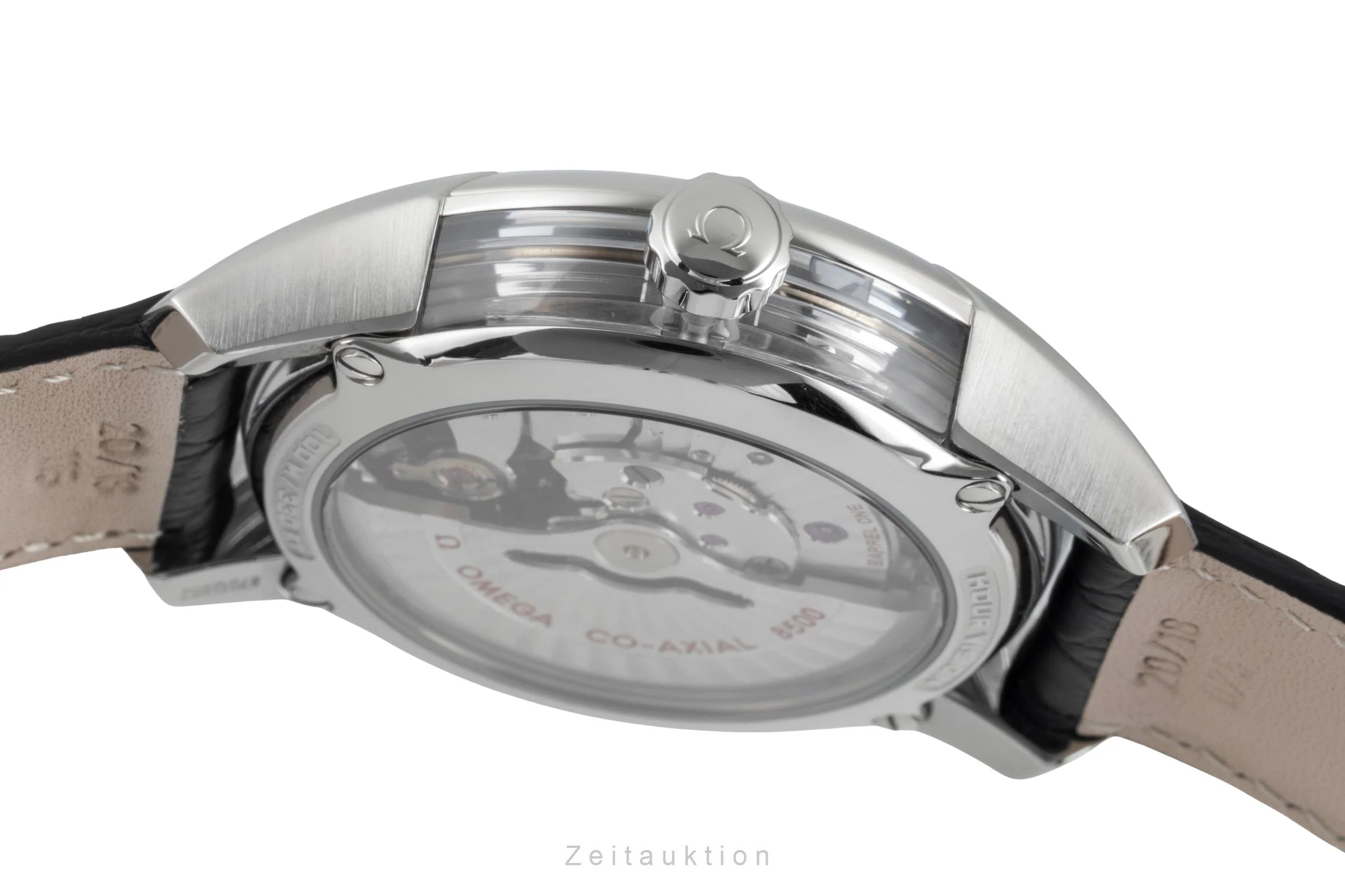 Omega De Ville steel automatic men's watch 431.33.41.21.03.001  [2506909] - Image 14