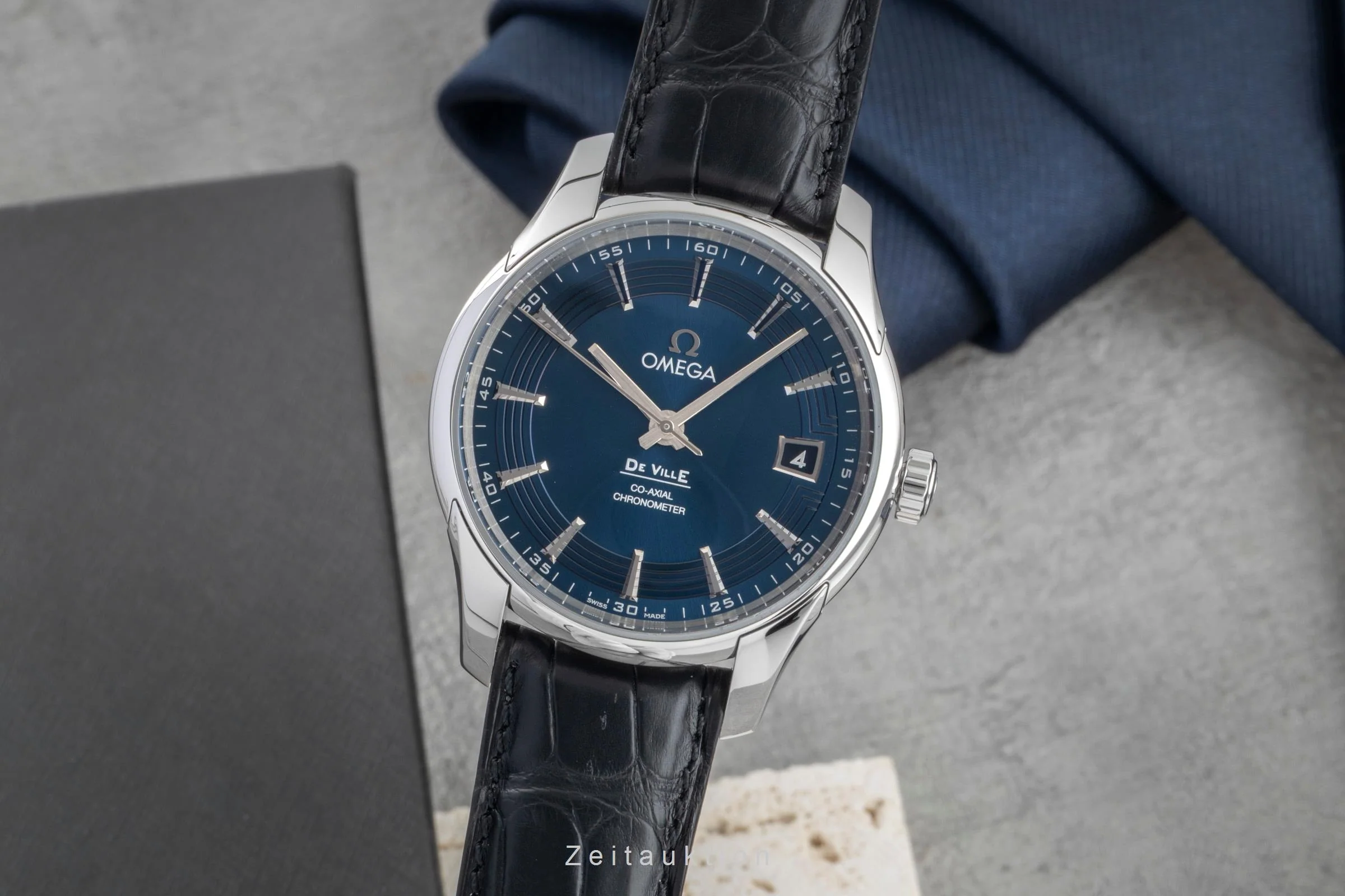 Omega De Ville steel automatic men's watch 431.33.41.21.03.001  [2506909] - Image 2
