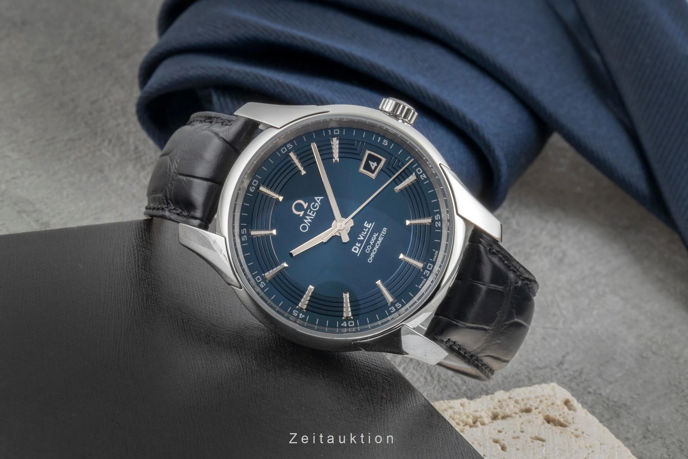 Omega De Ville steel automatic men's watch 431.33.41.21.03.001  [2506909] - Image 3