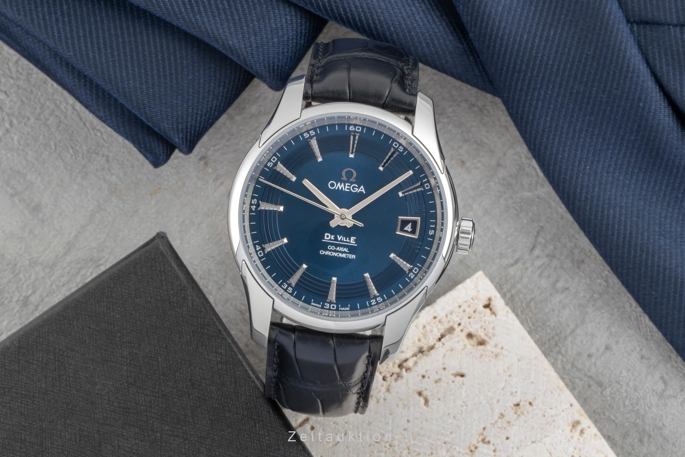 Omega De Ville steel automatic men's watch 431.33.41.21.03.001  [2506909] - Image 4