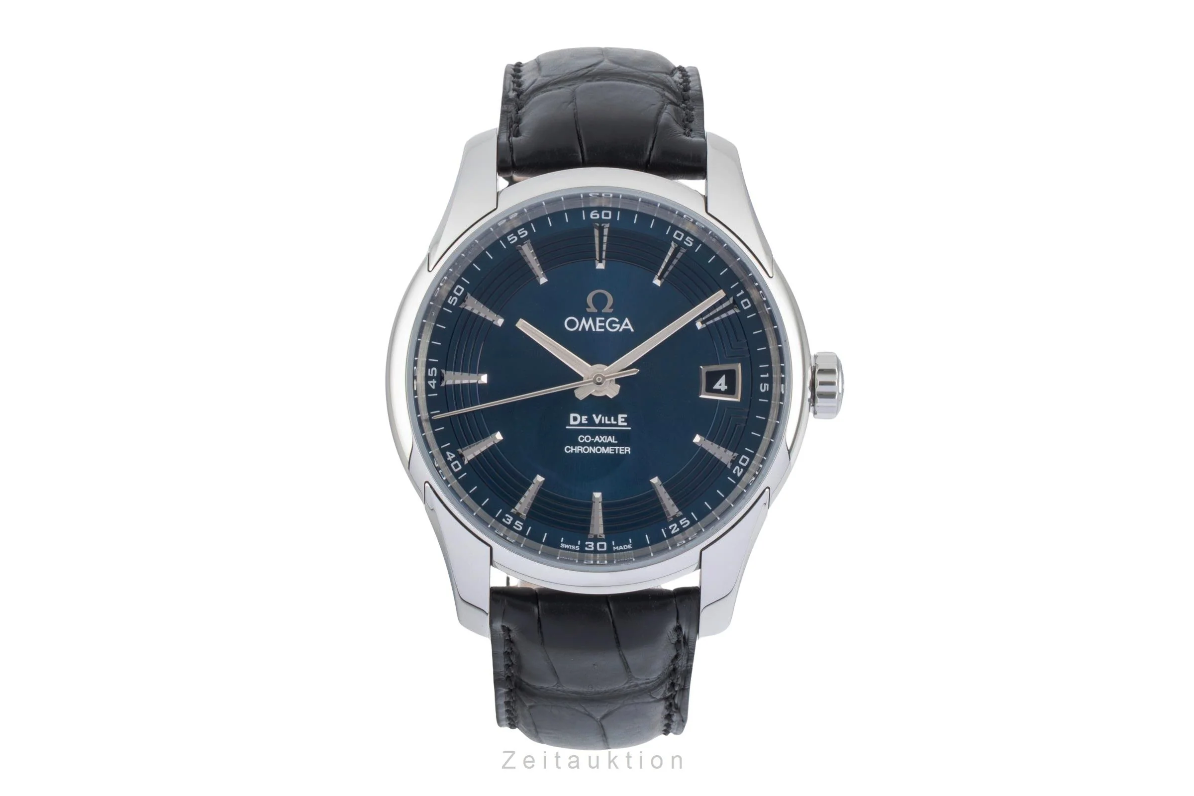Omega De Ville steel automatic men's watch 431.33.41.21.03.001  [2506909] - Image 5