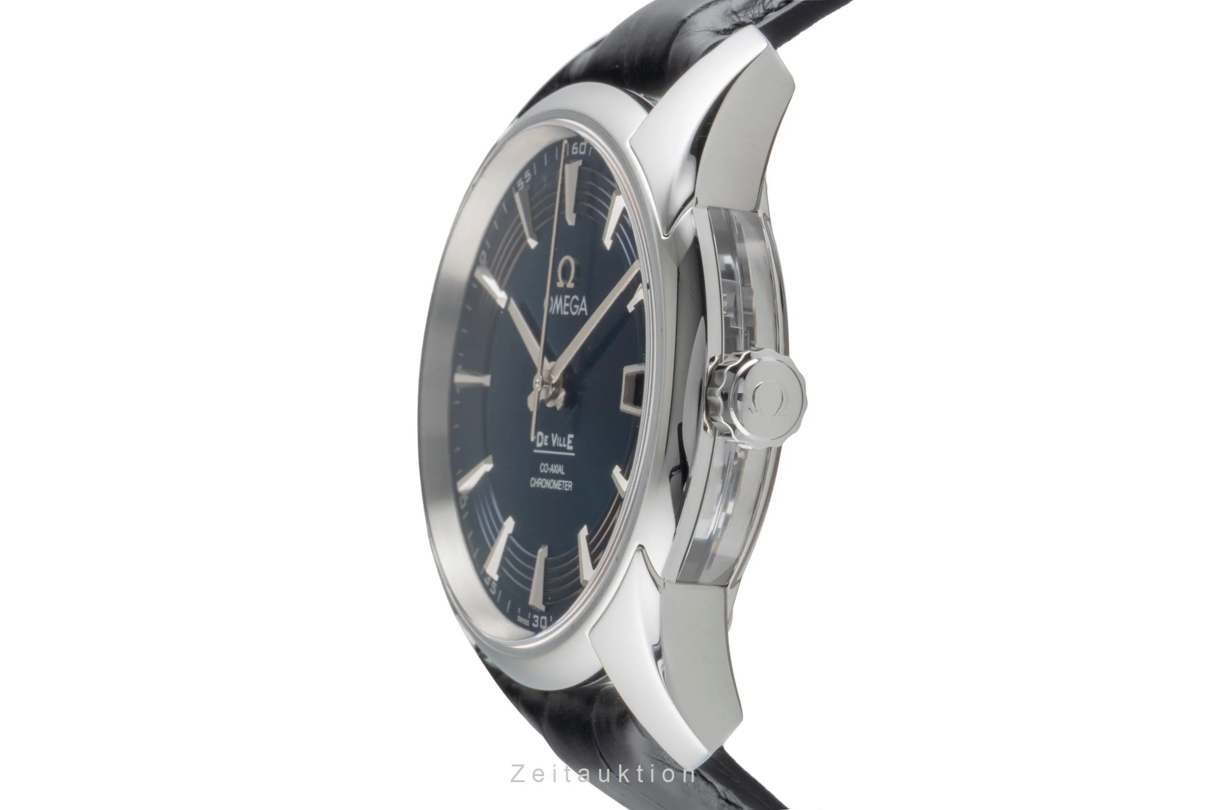 Omega De Ville steel automatic men's watch 431.33.41.21.03.001  [2506909] - Image 7