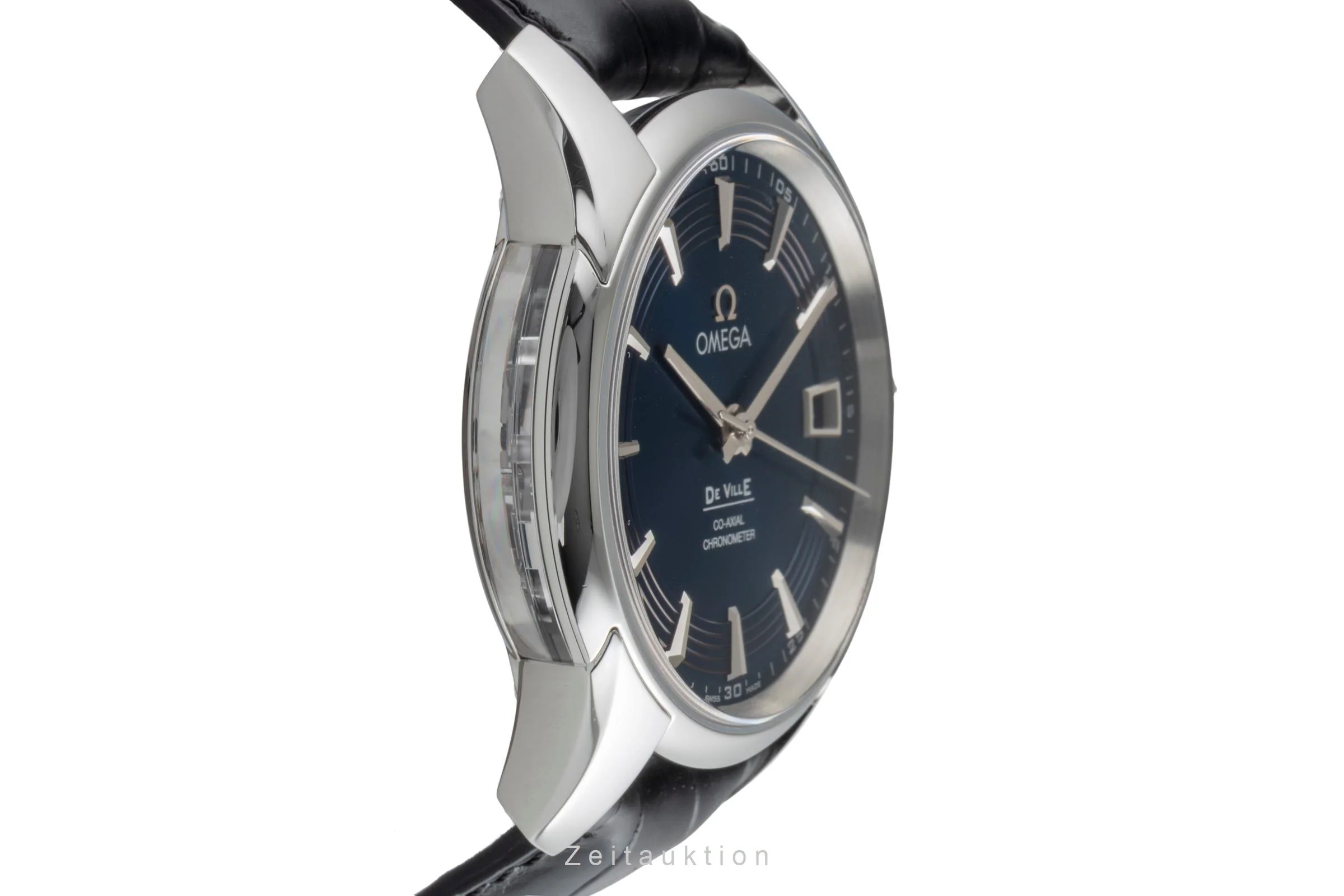 Omega De Ville steel automatic men's watch 431.33.41.21.03.001  [2506909] - Image 8