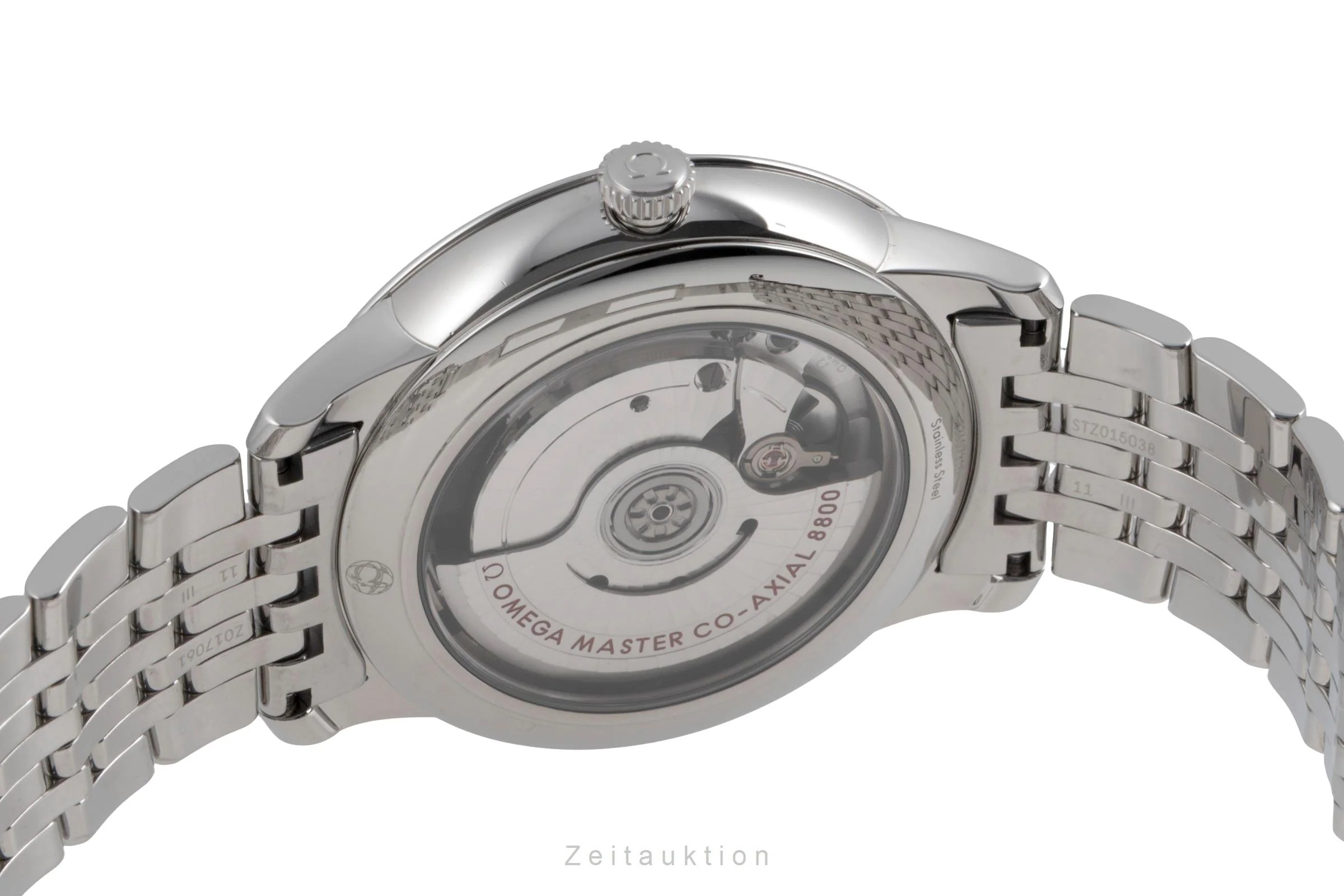 Omega De Ville steel automatic men's watch 434.10.40.20.06.001 LP: 5300EUR  [2600404] - Image 12