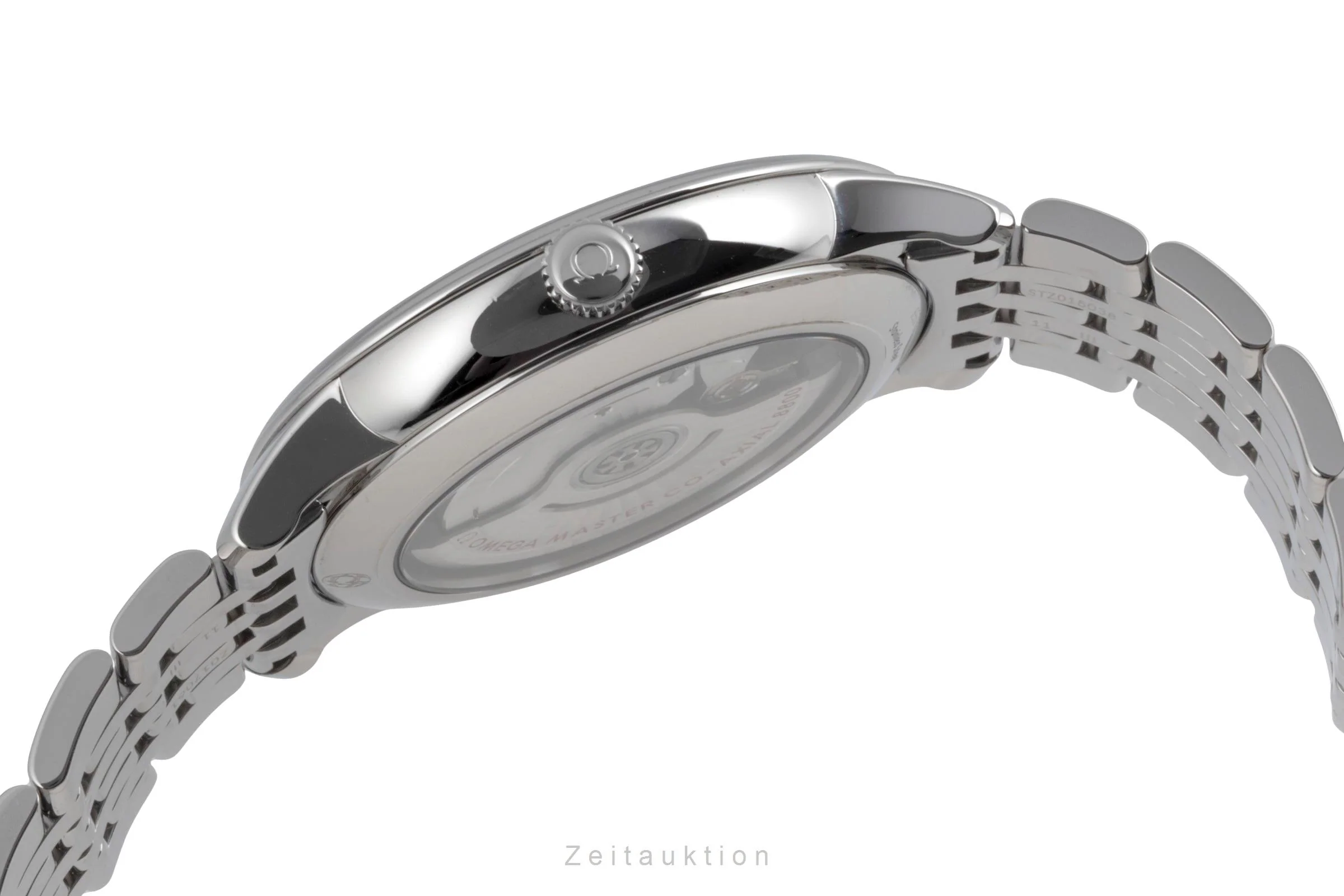Omega De Ville steel automatic men's watch 434.10.40.20.06.001 LP: 5300EUR  [2600404] - Image 13