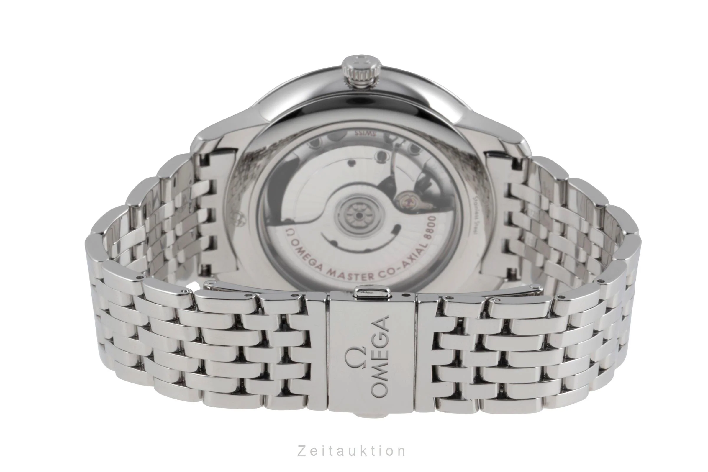 Omega De Ville steel automatic men's watch 434.10.40.20.06.001 LP: 5300EUR  [2600404] - Image 14