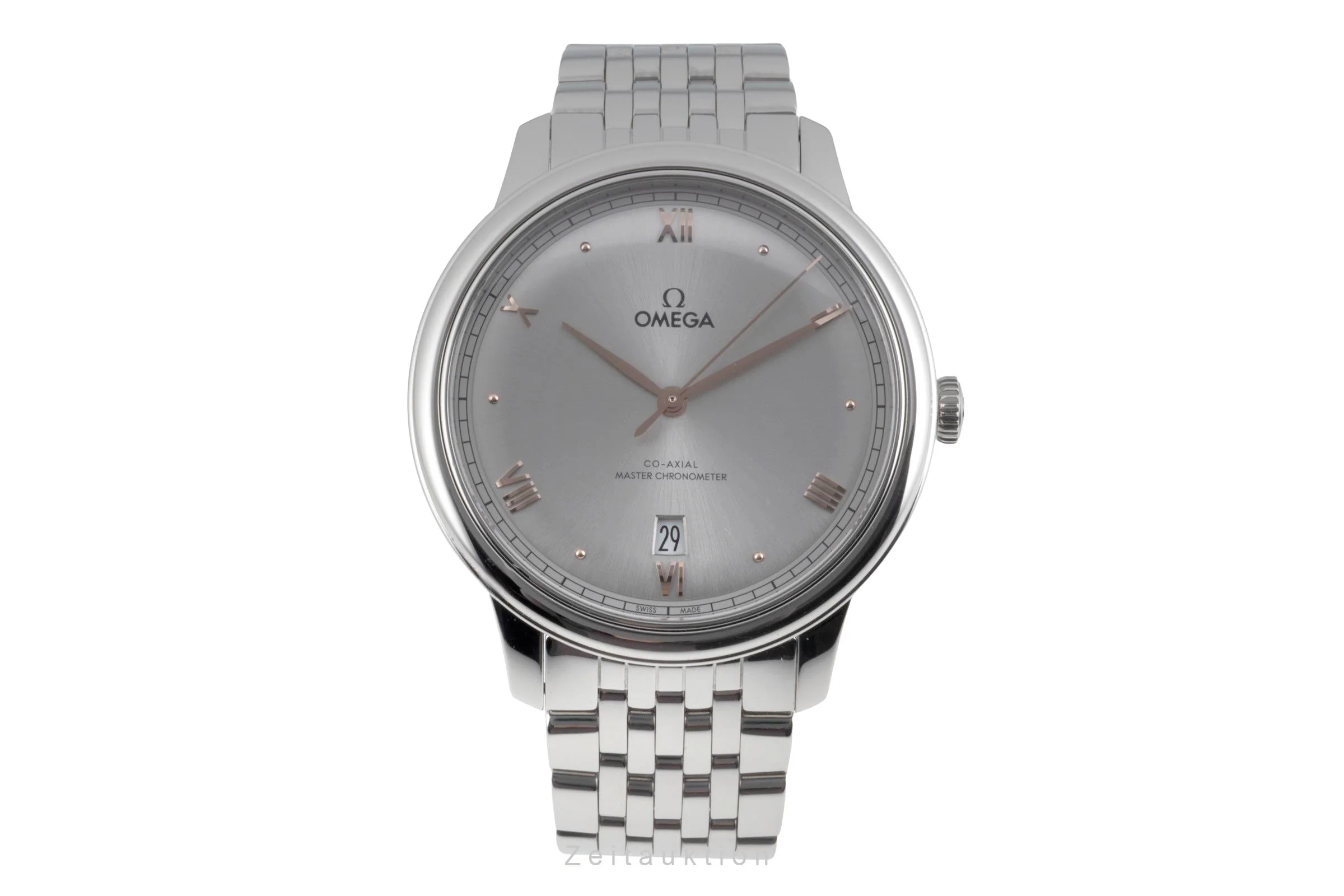 Omega De Ville steel automatic men's watch 434.10.40.20.06.001 LP: 5300EUR  [2600404] - Image 5