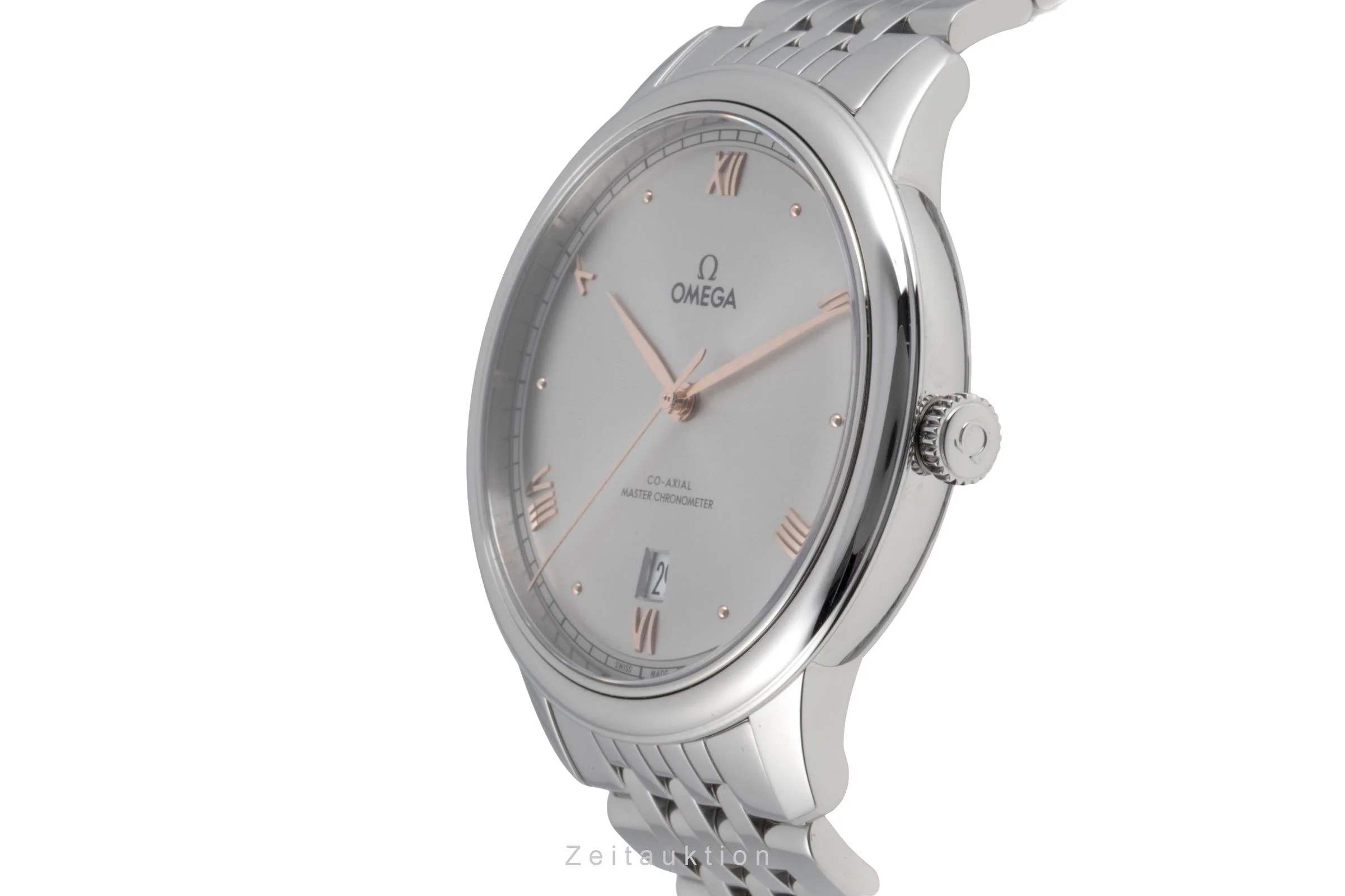 Omega De Ville steel automatic men's watch 434.10.40.20.06.001 LP: 5300EUR  [2600404] - Image 7