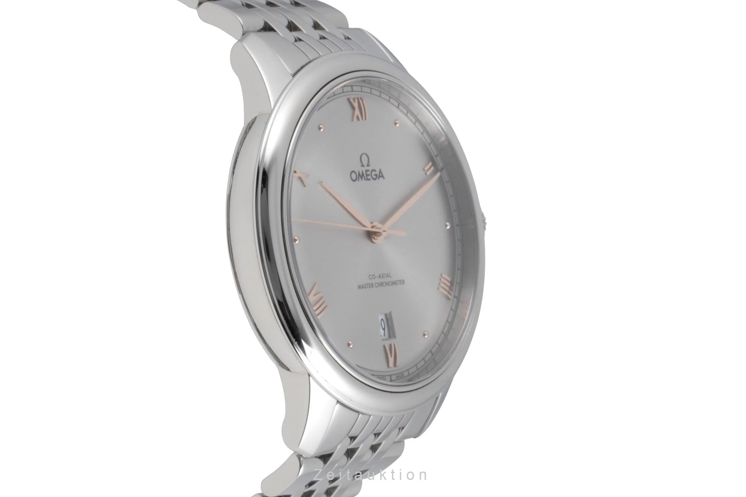 Omega De Ville steel automatic men's watch 434.10.40.20.06.001 LP: 5300EUR  [2600404] - Image 8