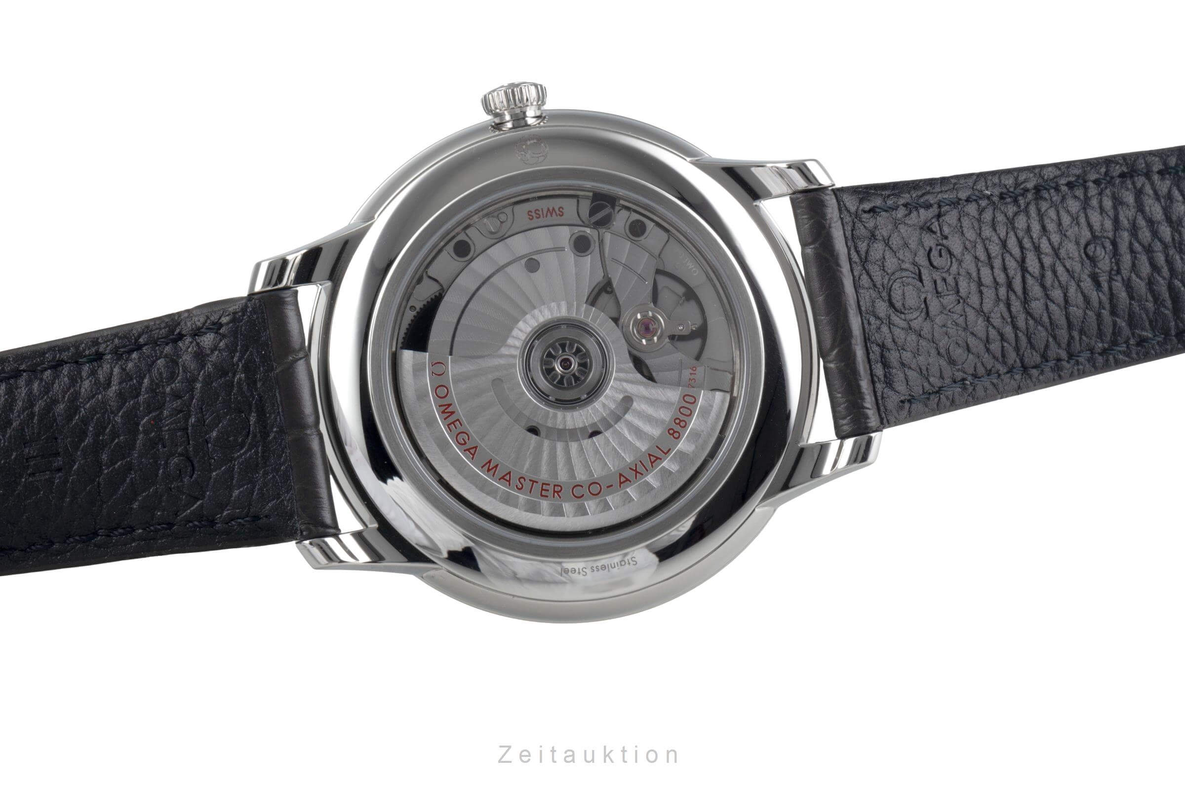Omega De Ville steel automatic men's watch 434.13.40.20.06.001 LP: 5000EUR  [2500863] - Image 11