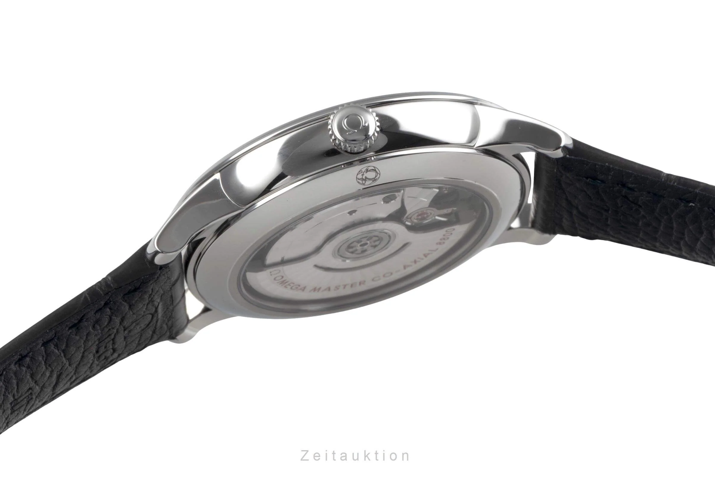 Omega De Ville steel automatic men's watch 434.13.40.20.06.001 LP: 5000EUR  [2500863] - Image 12
