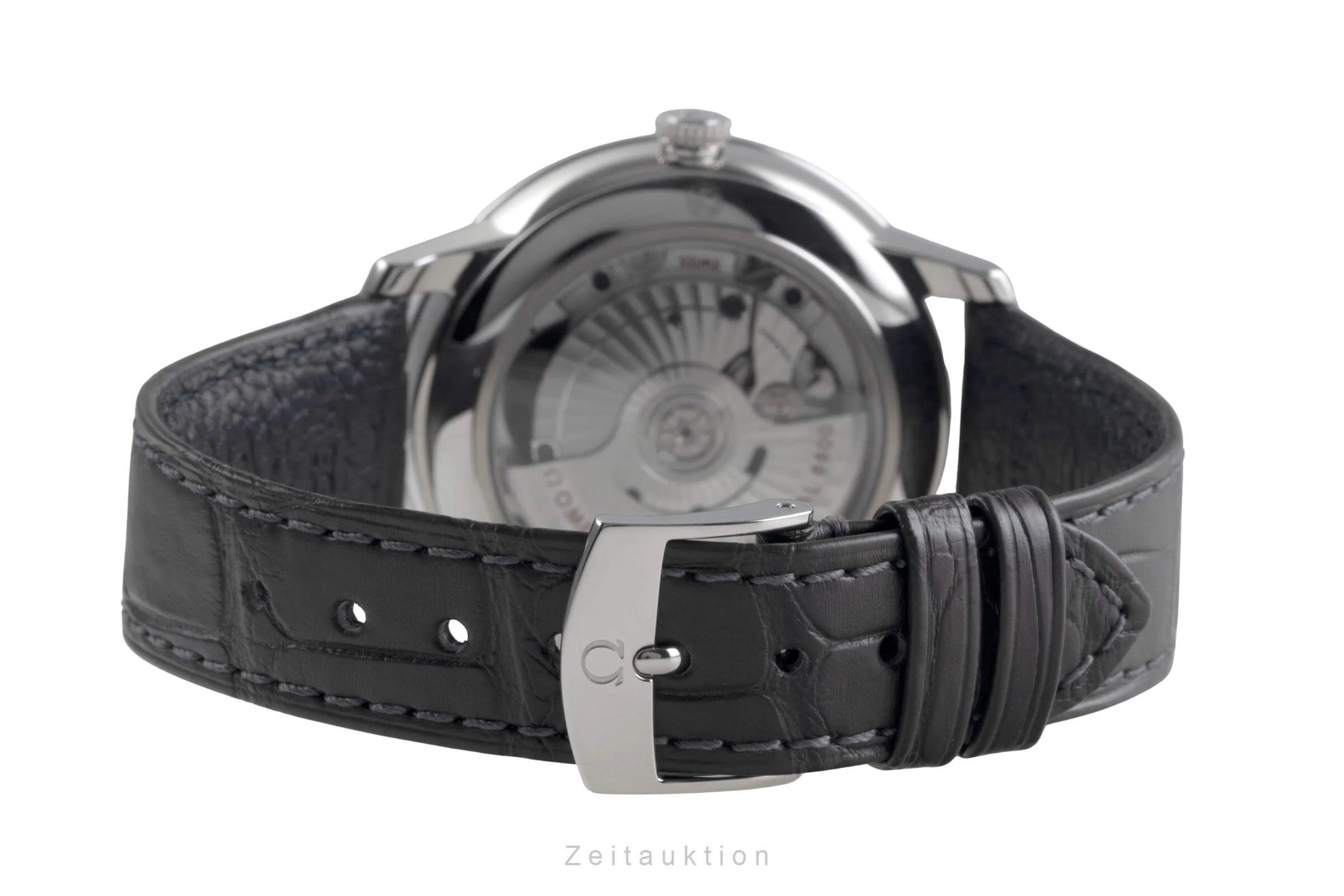 Omega De Ville steel automatic men's watch 434.13.40.20.06.001 LP: 5000EUR  [2500863] - Image 14