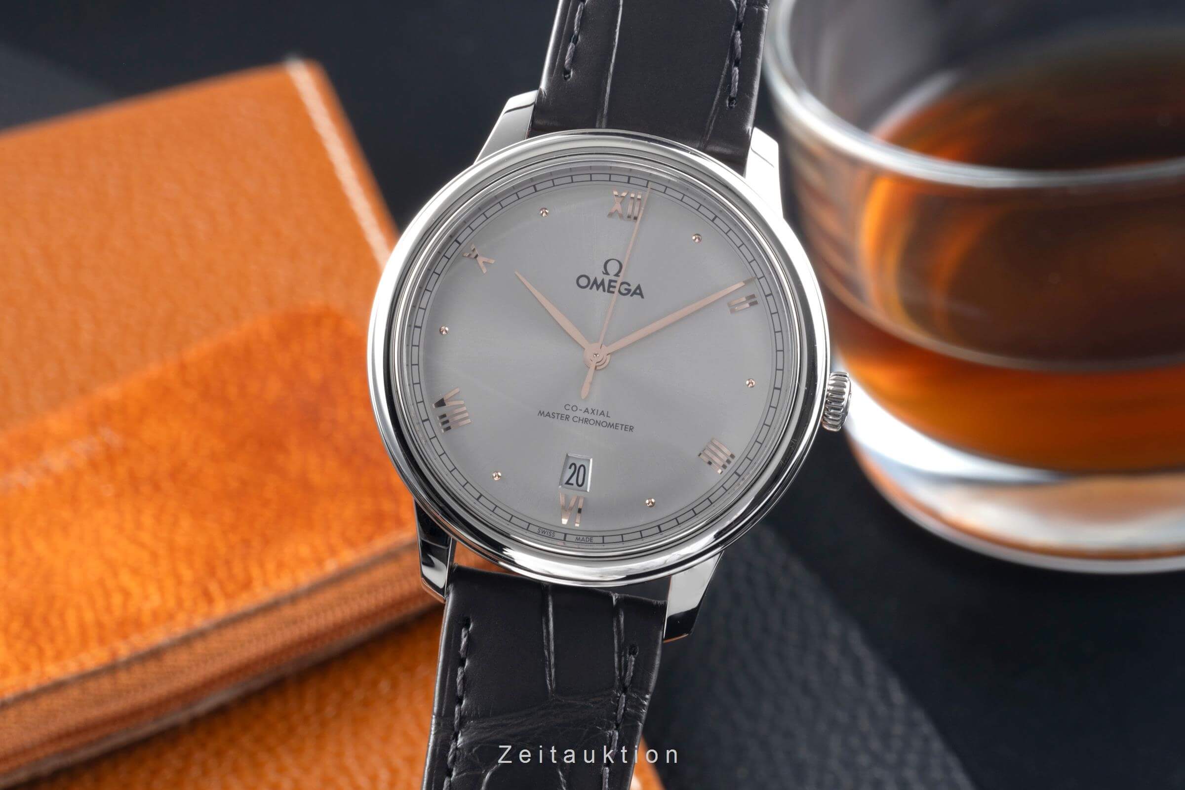 Omega De Ville steel automatic men's watch 434.13.40.20.06.001 LP: 5000EUR  [2500863] - Image 2