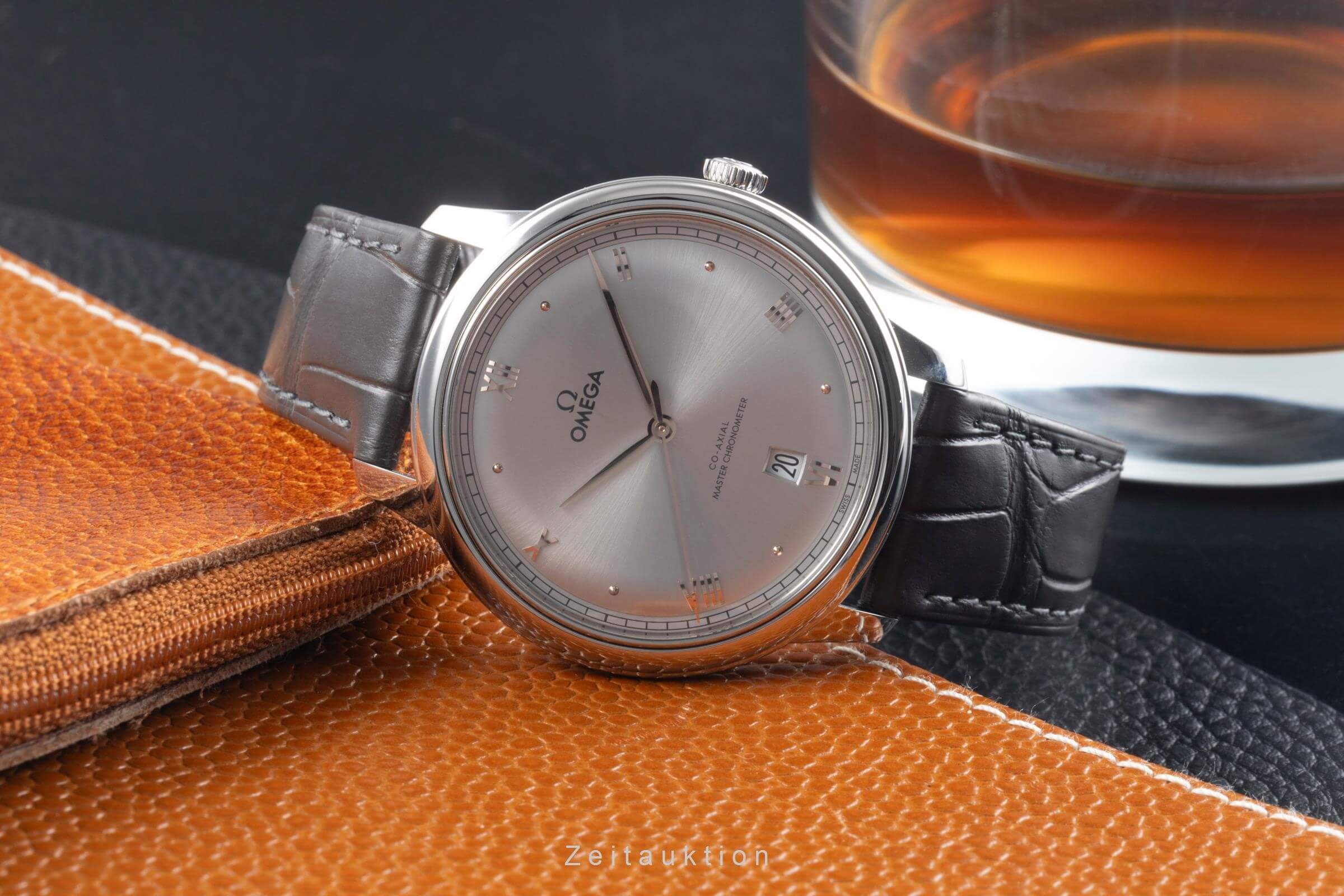 Omega De Ville steel automatic men's watch 434.13.40.20.06.001 LP: 5000EUR  [2500863] - Image 3