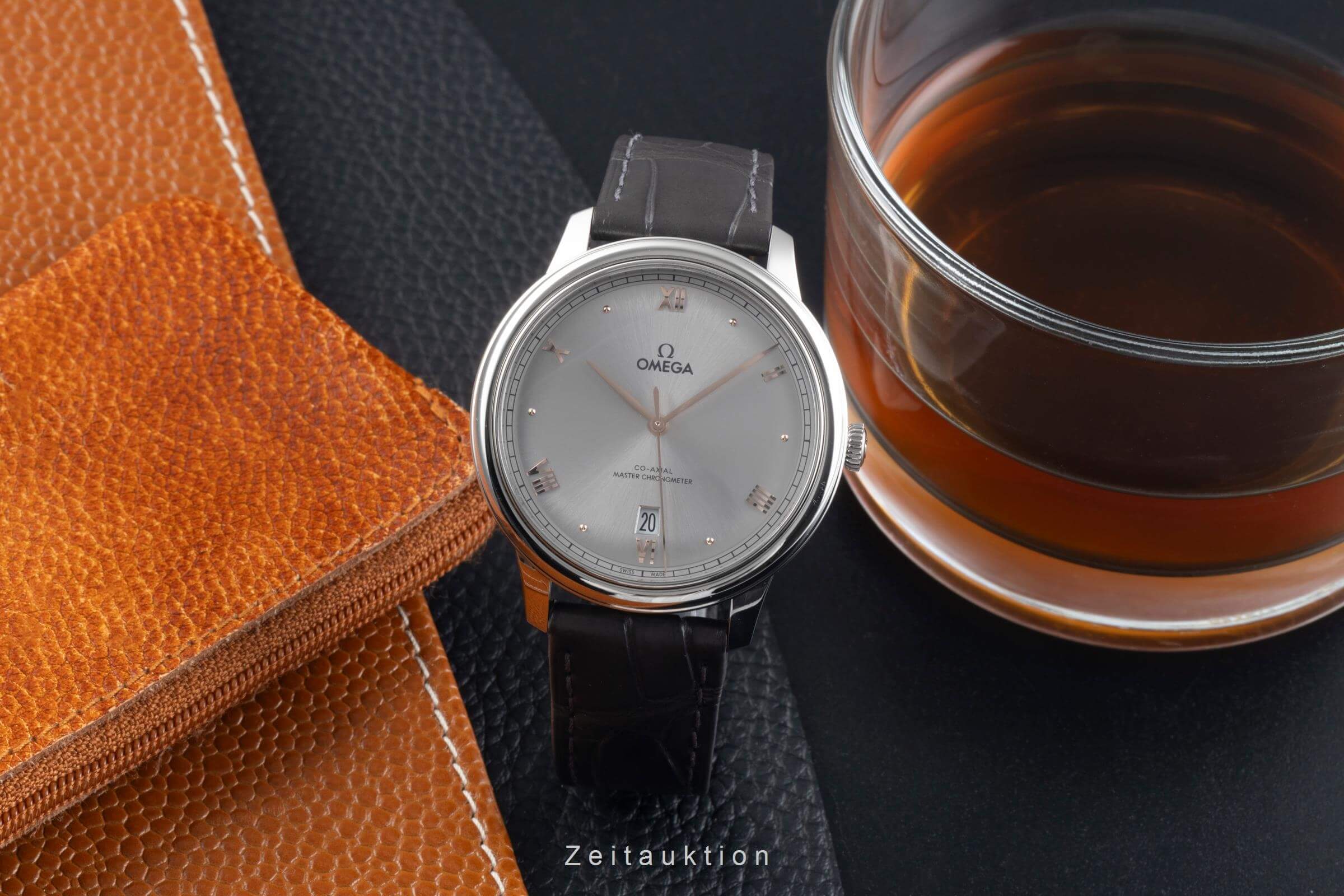 Omega De Ville steel automatic men's watch 434.13.40.20.06.001 LP: 5000EUR  [2500863] - Image 4