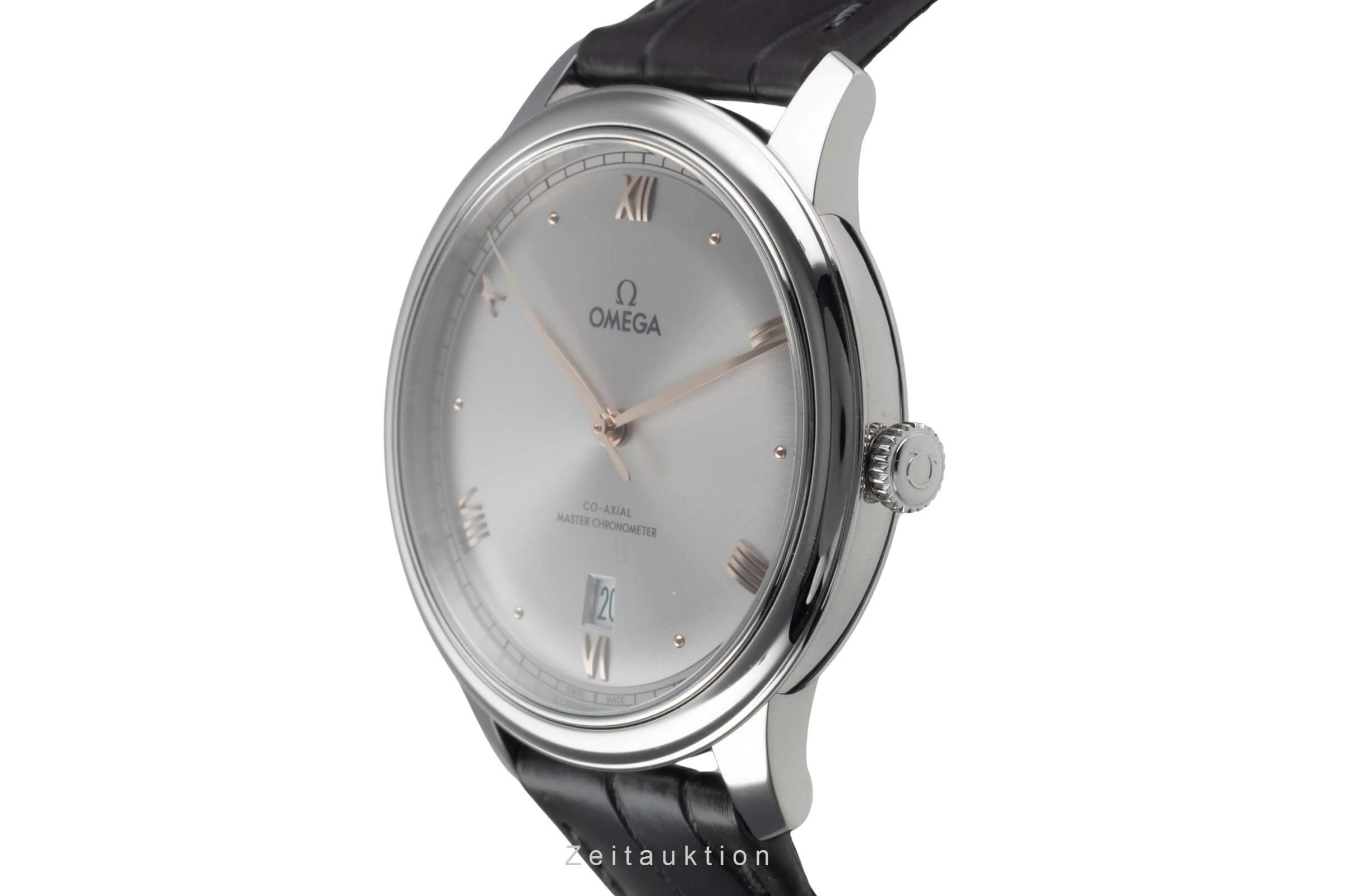 Omega De Ville steel automatic men's watch 434.13.40.20.06.001 LP: 5000EUR  [2500863] - Image 7