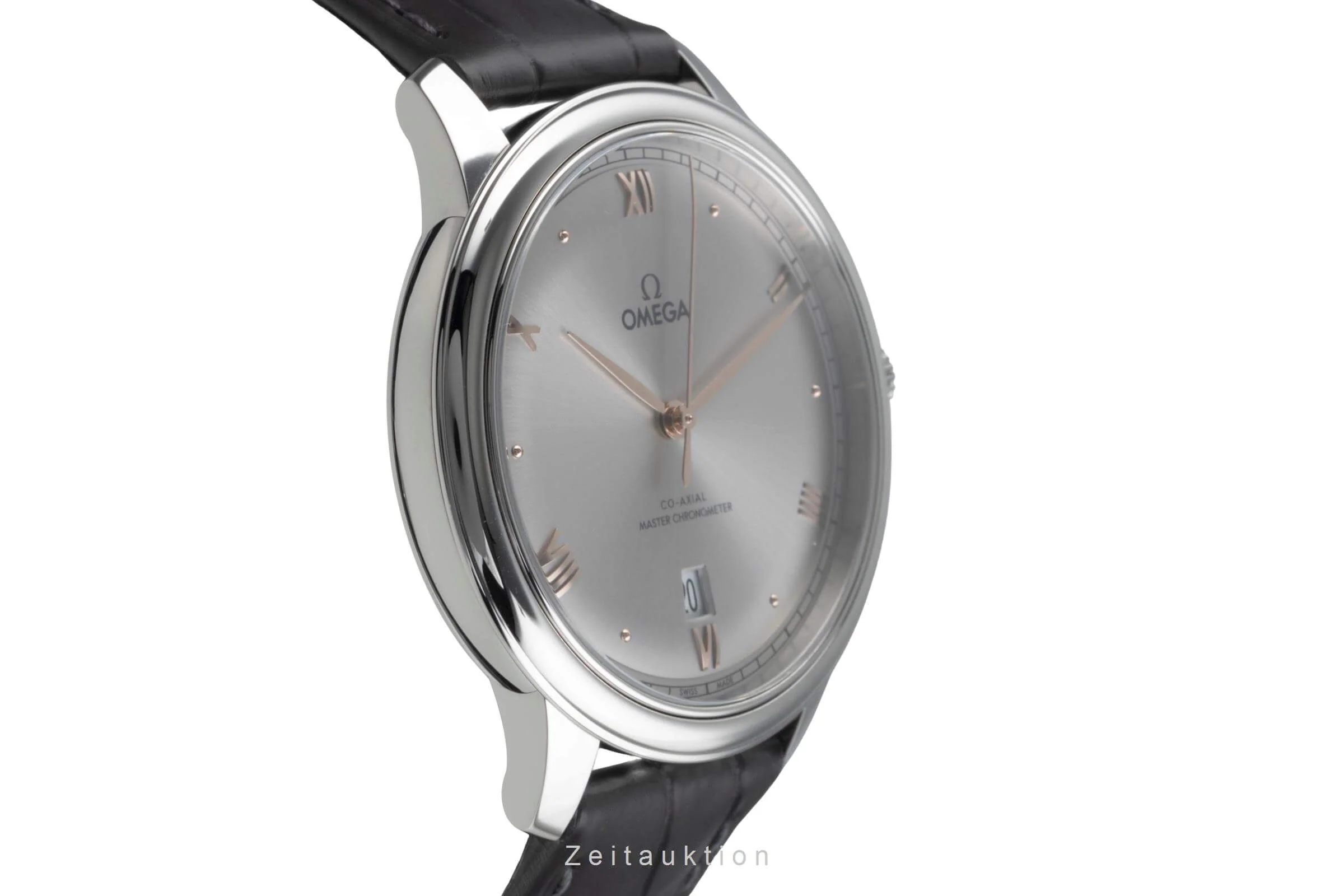 Omega De Ville steel automatic men's watch 434.13.40.20.06.001 LP: 5000EUR  [2500863] - Image 8