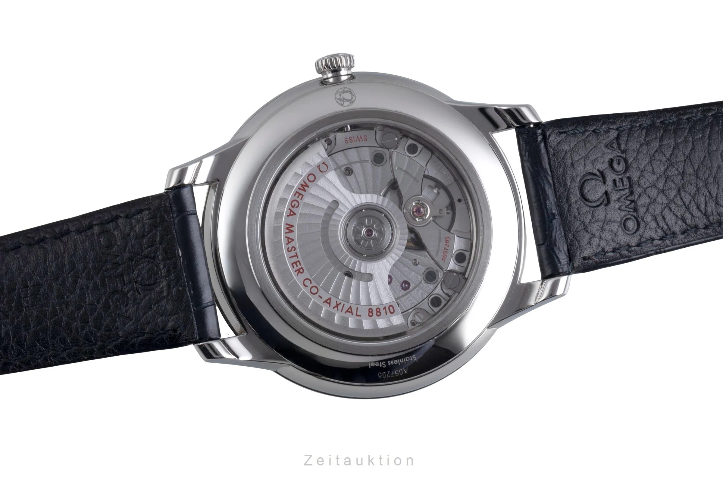 Omega De Ville steel automatic men's watch 434.13.41.21.03.001 LP: 6200EUR  [2600851] - Image 12