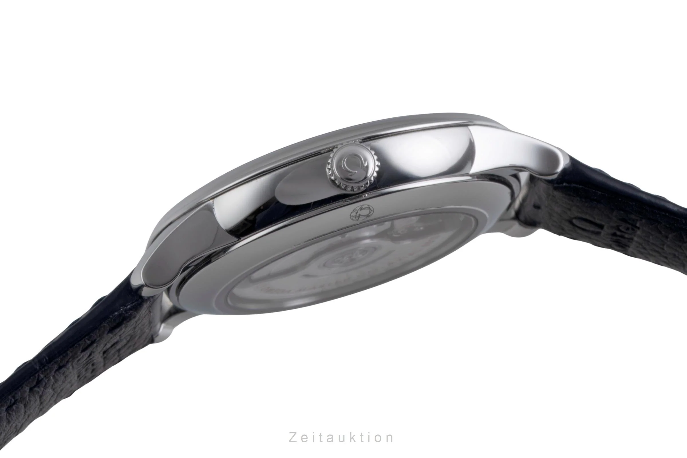 Omega De Ville steel automatic men's watch 434.13.41.21.03.001 LP: 6200EUR  [2600851] - Image 13