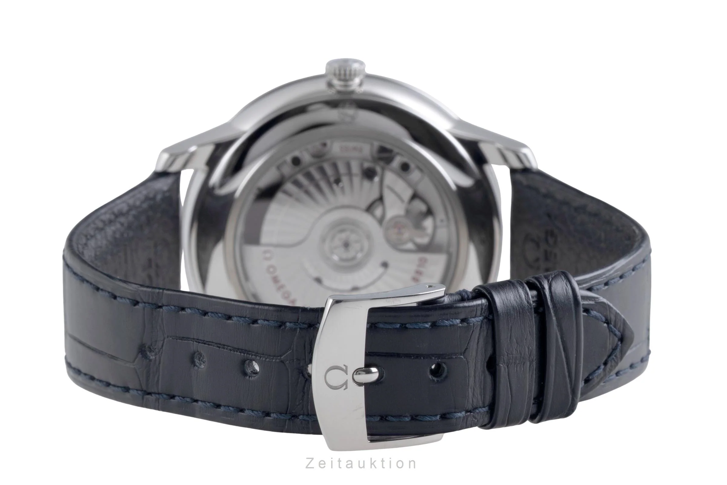 Omega De Ville steel automatic men's watch 434.13.41.21.03.001 LP: 6200EUR  [2600851] - Image 14