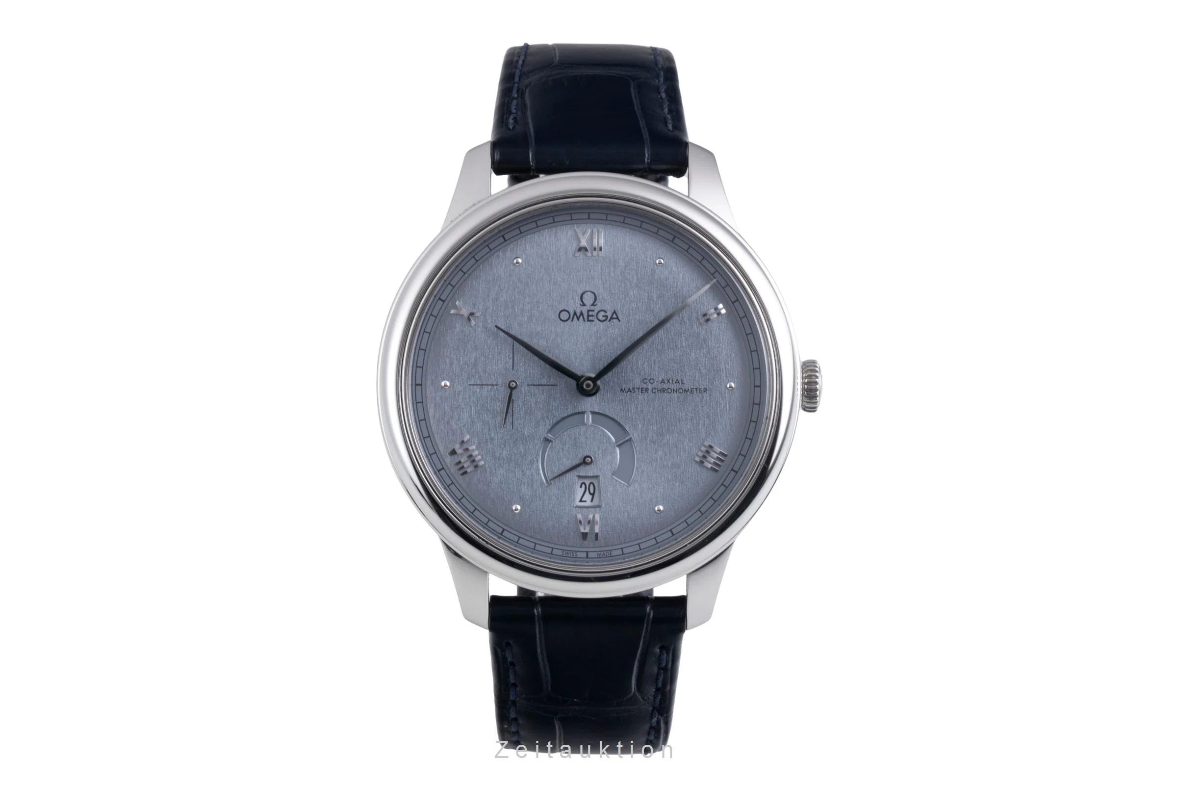 Omega De Ville steel automatic men's watch 434.13.41.21.03.001 LP: 6200EUR  [2600851] - Image 5