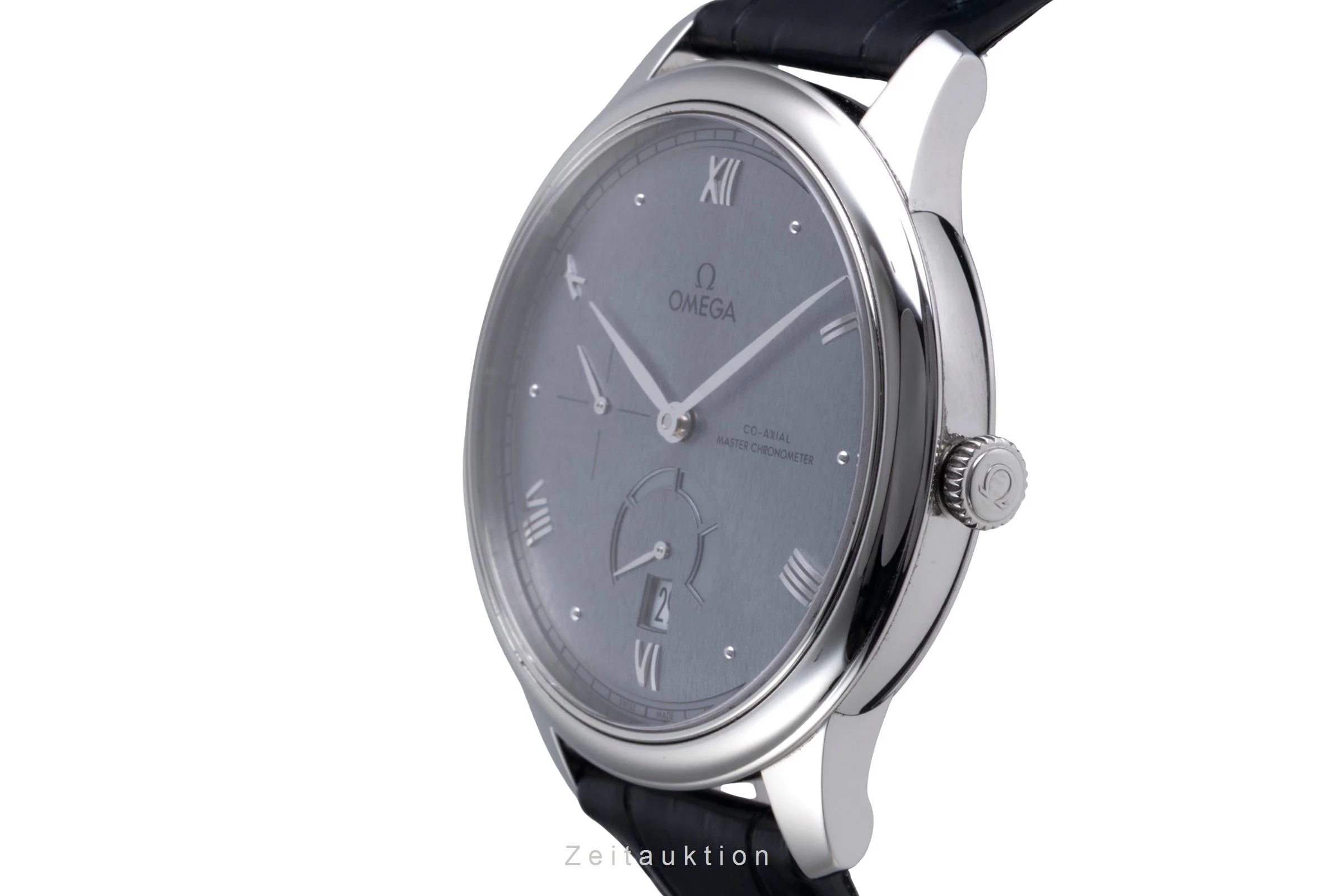 Omega De Ville steel automatic men's watch 434.13.41.21.03.001 LP: 6200EUR  [2600851] - Image 7