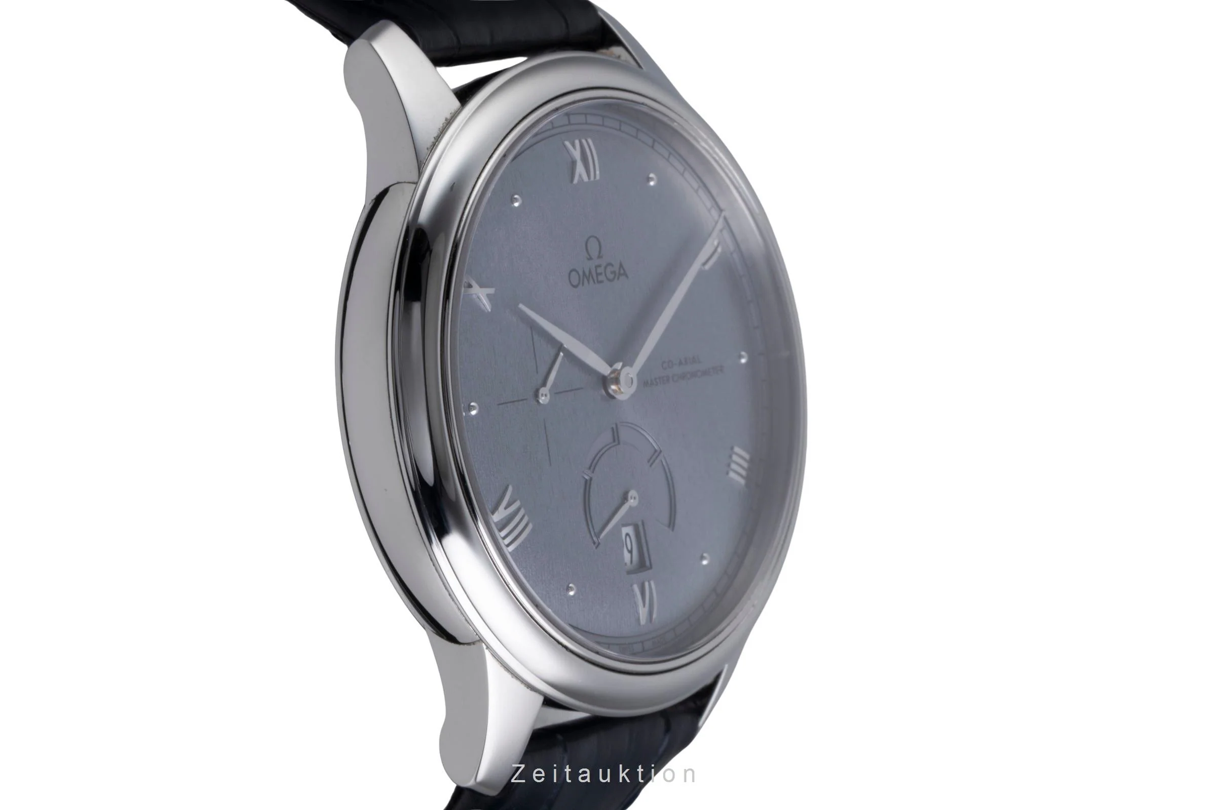 Omega De Ville steel automatic men's watch 434.13.41.21.03.001 LP: 6200EUR  [2600851] - Image 8
