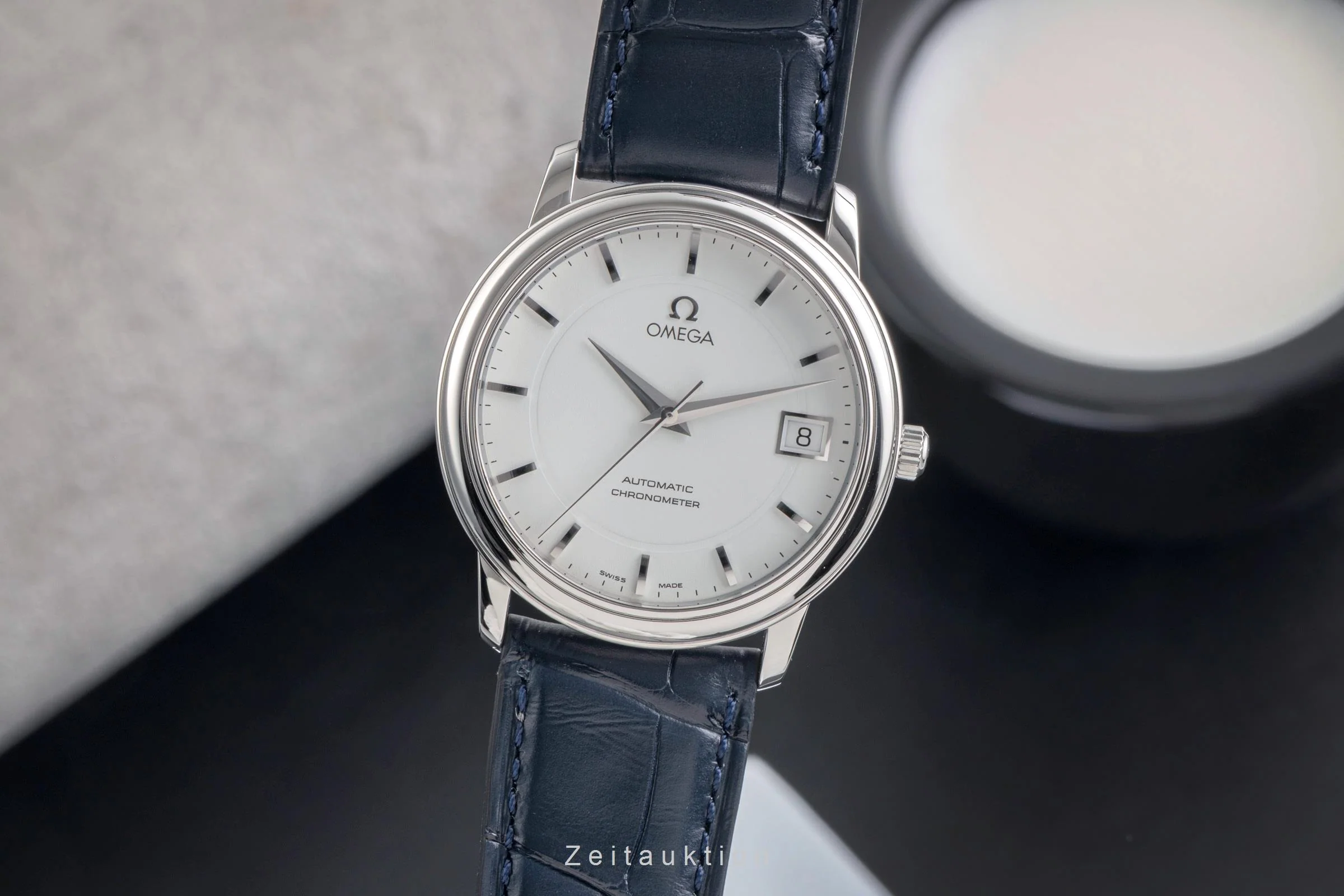 Omega De Ville steel automatic men's watch 4500.21.00 Vintage  [2503874] - Image 2