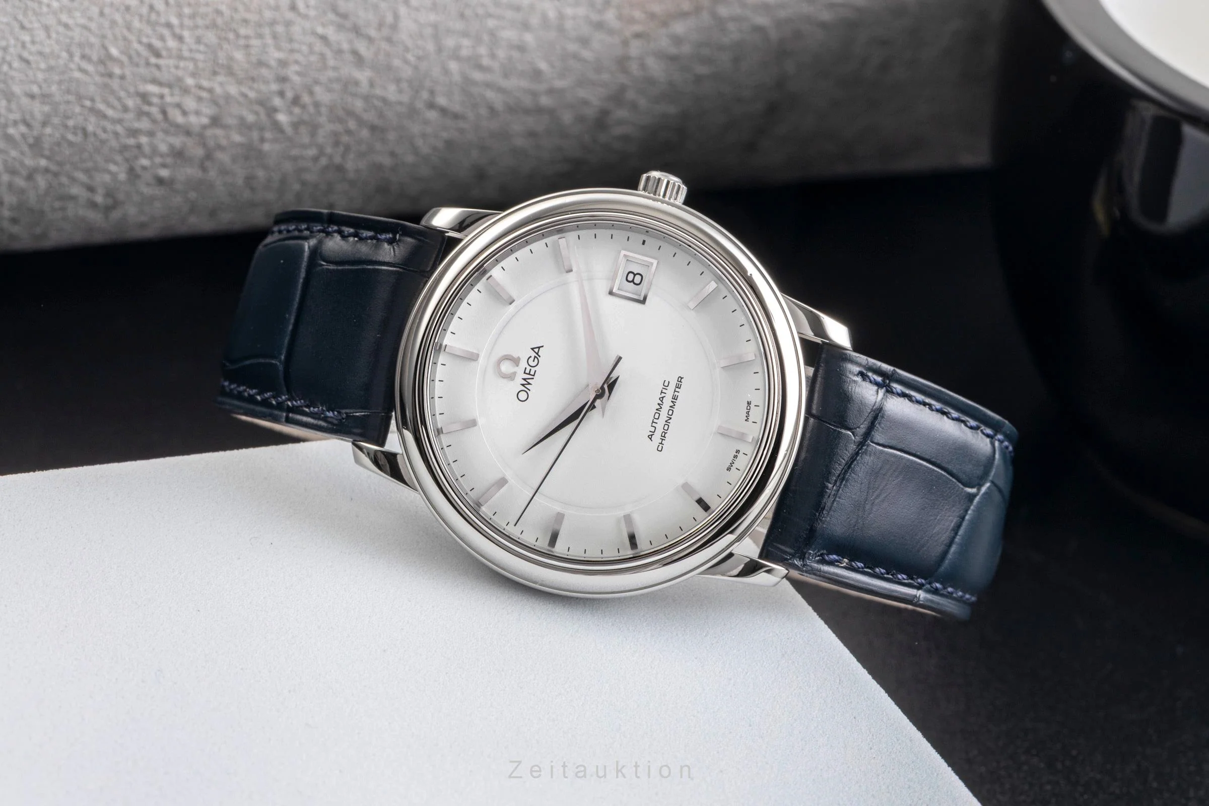 Omega De Ville steel automatic men's watch 4500.21.00 Vintage  [2503874] - Image 3