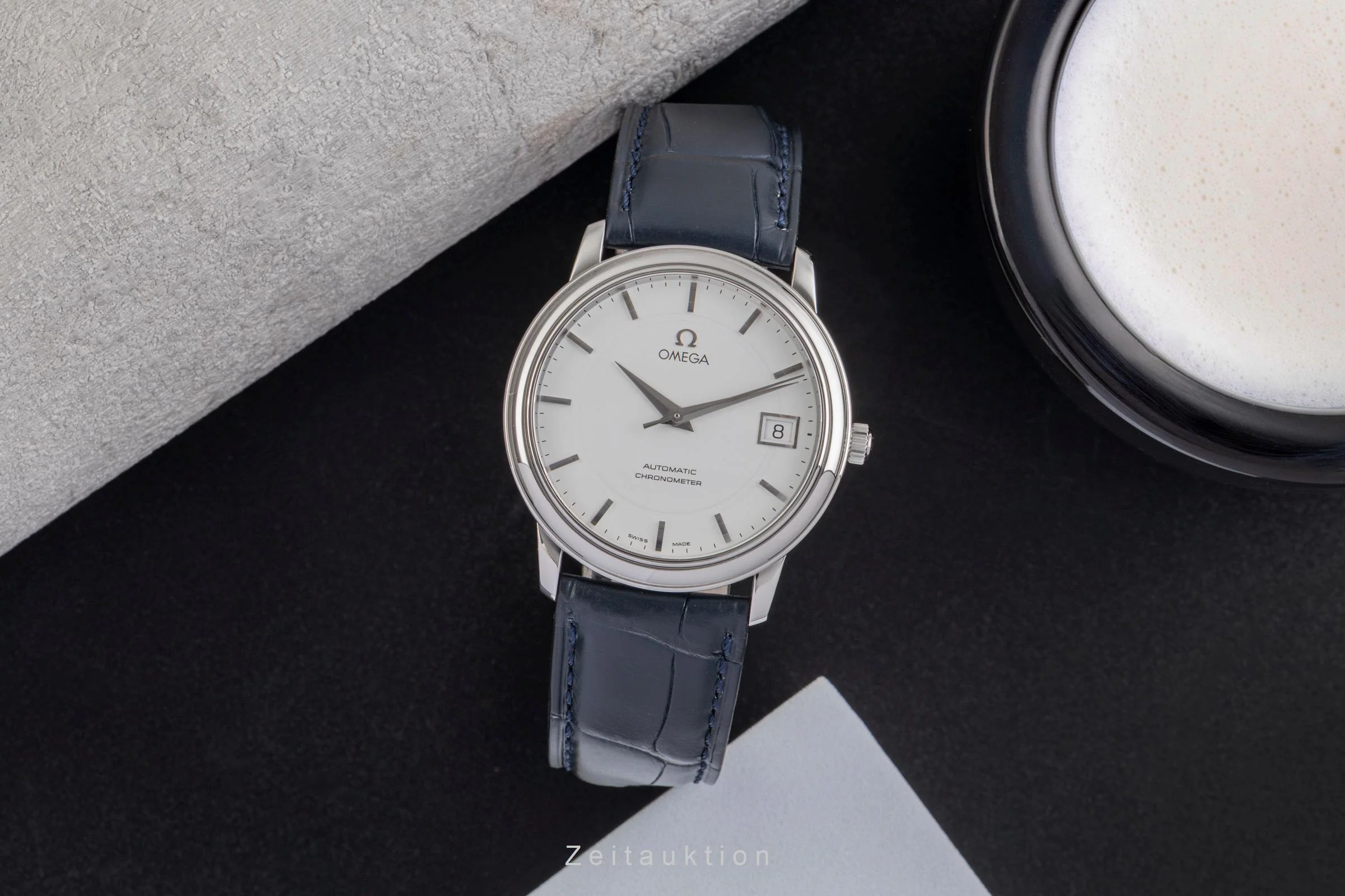 Omega De Ville steel automatic men's watch 4500.21.00 Vintage  [2503874] - Image 4