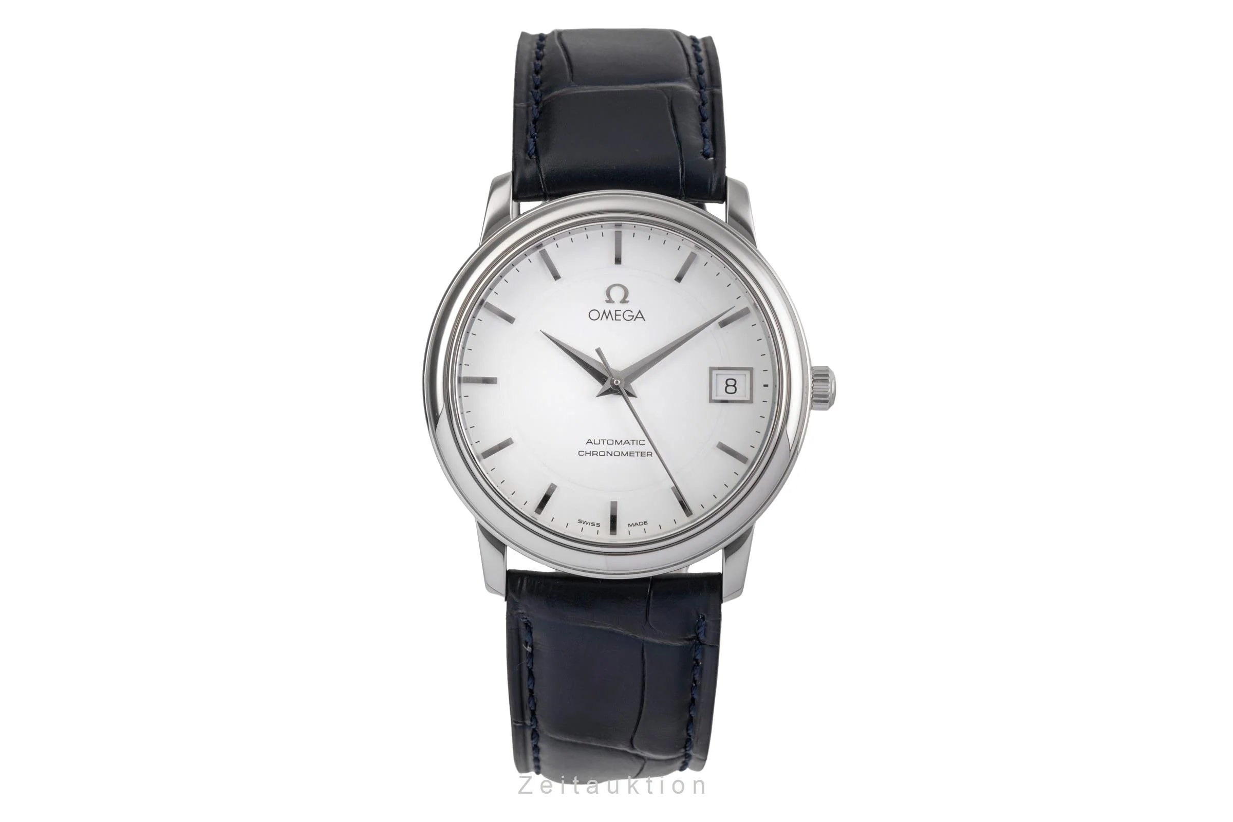 Omega De Ville steel automatic men's watch 4500.21.00 Vintage  [2503874] - Image 5