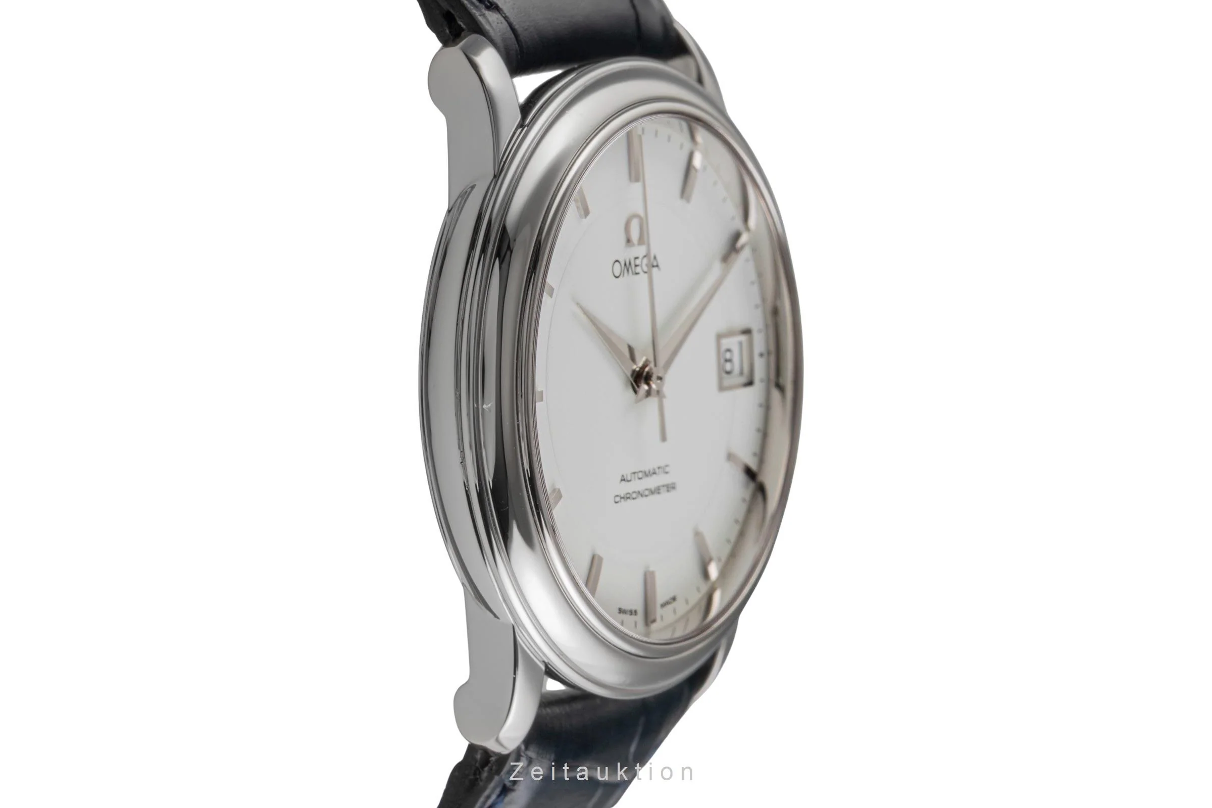 Omega De Ville steel automatic men's watch 4500.21.00 Vintage  [2503874] - Image 8