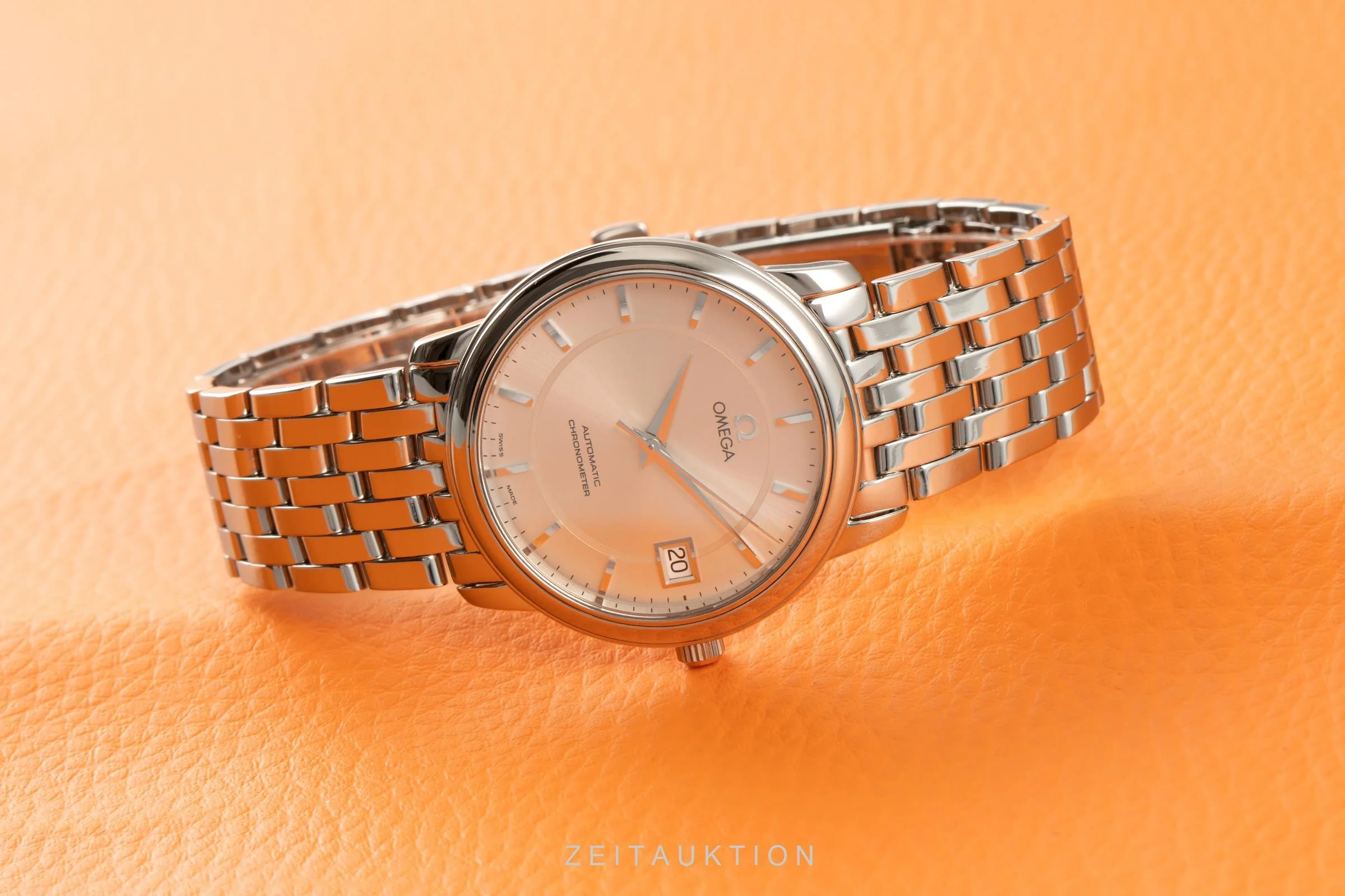 Omega De Ville steel automatic men's watch 4500.31.00, 168.1050, 368.1050  [2102200] - Image 2
