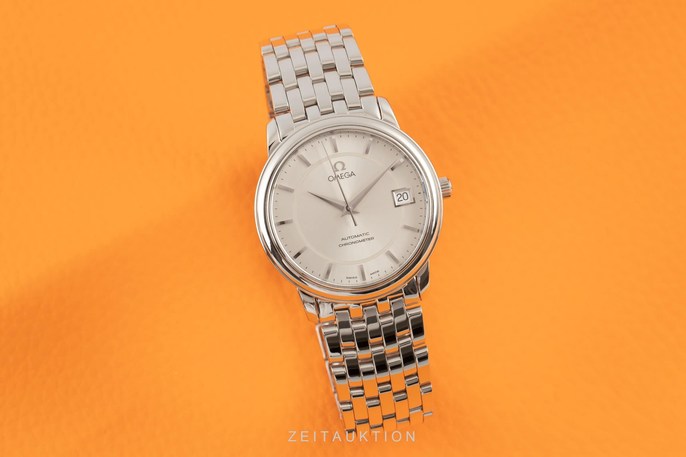 Omega De Ville steel automatic men's watch 4500.31.00, 168.1050, 368.1050  [2102200] - Image 3