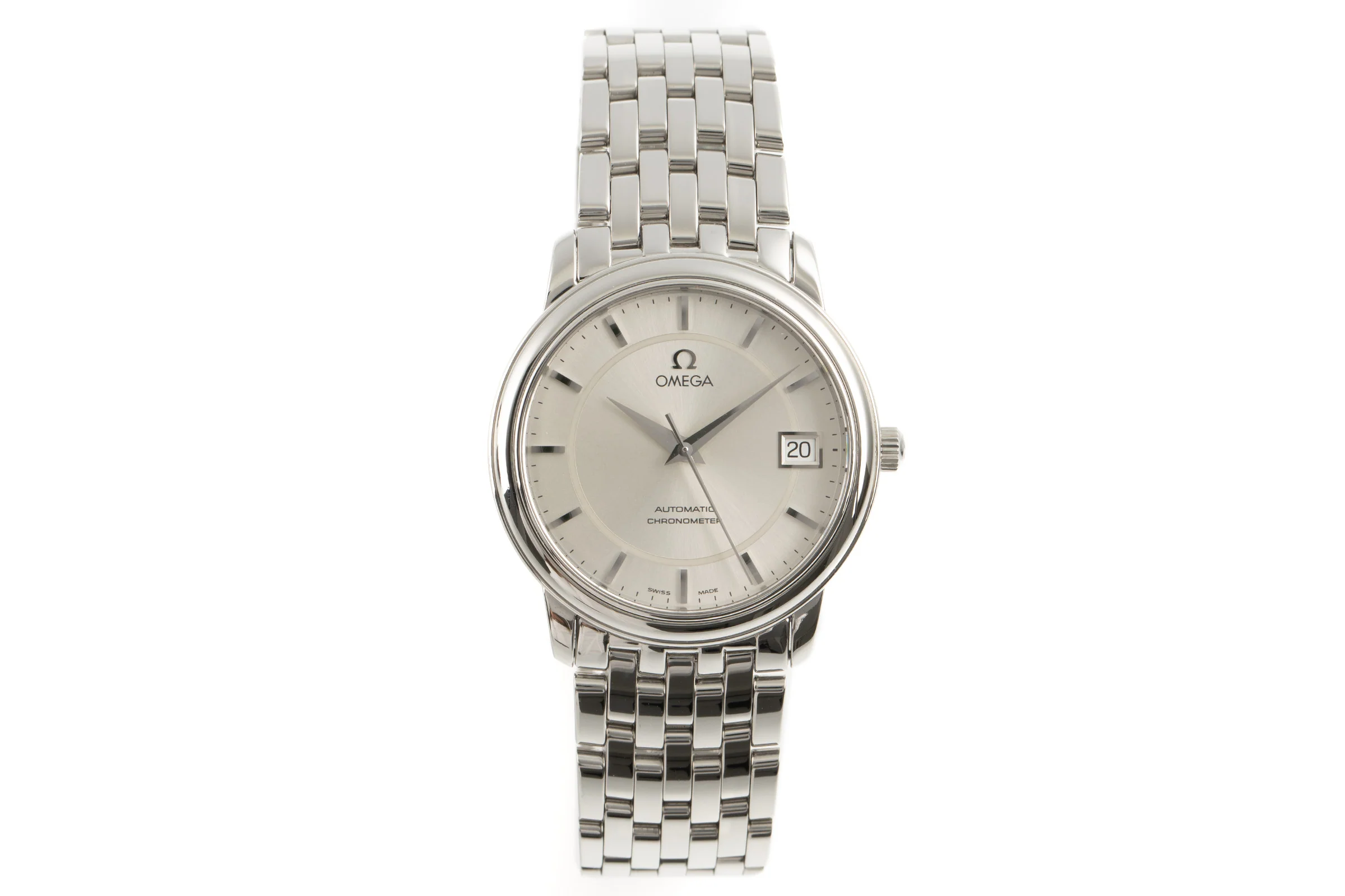 Omega De Ville steel automatic men's watch 4500.31.00, 168.1050, 368.1050  [2102200] - Image 4