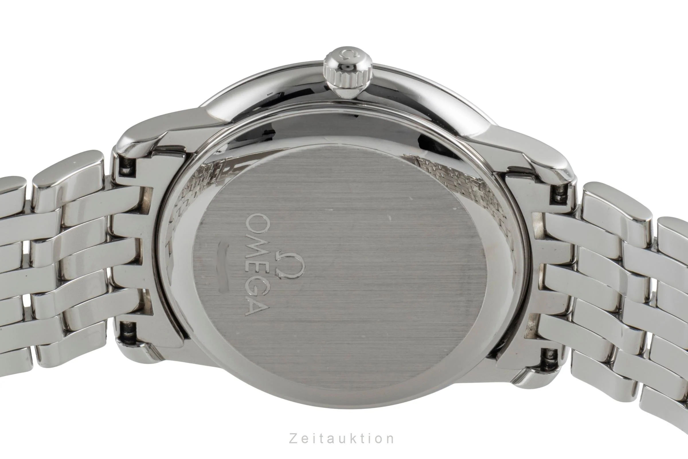 Omega De Ville steel automatic men's watch 4500.50.00  [2506516] - Image 12