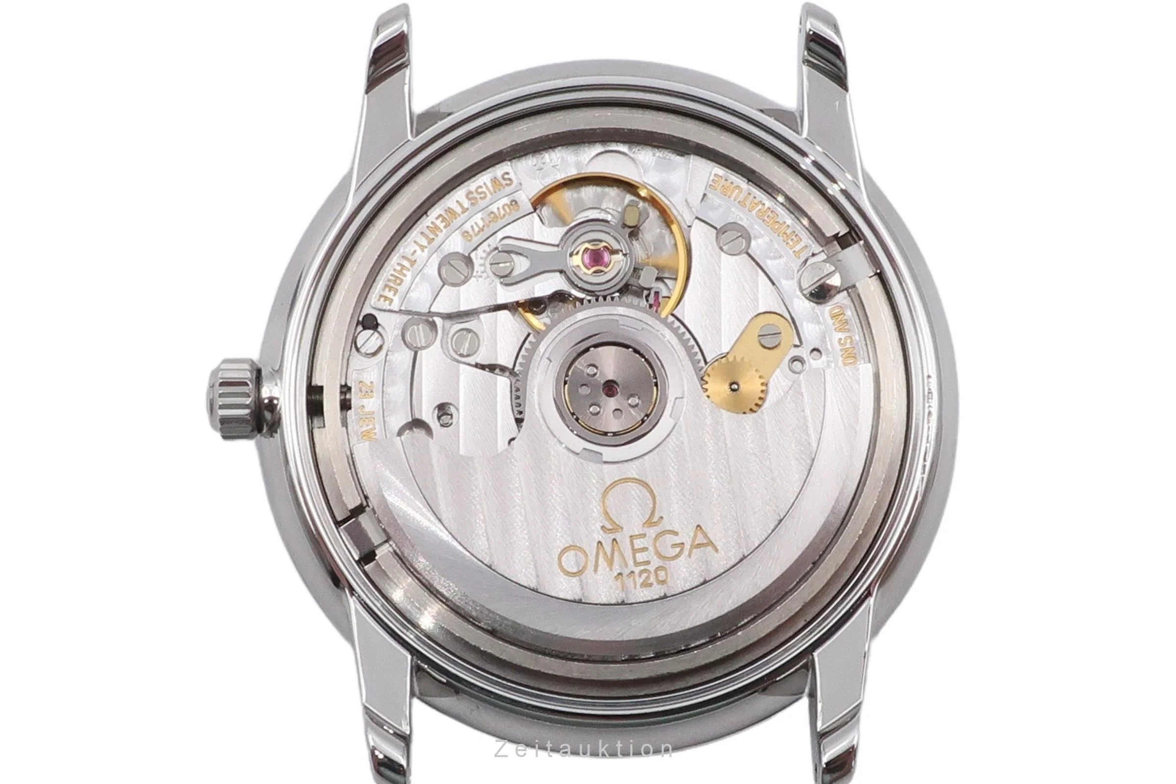 Omega De Ville steel automatic men's watch 4500.50.00  [2506516] - Image 15