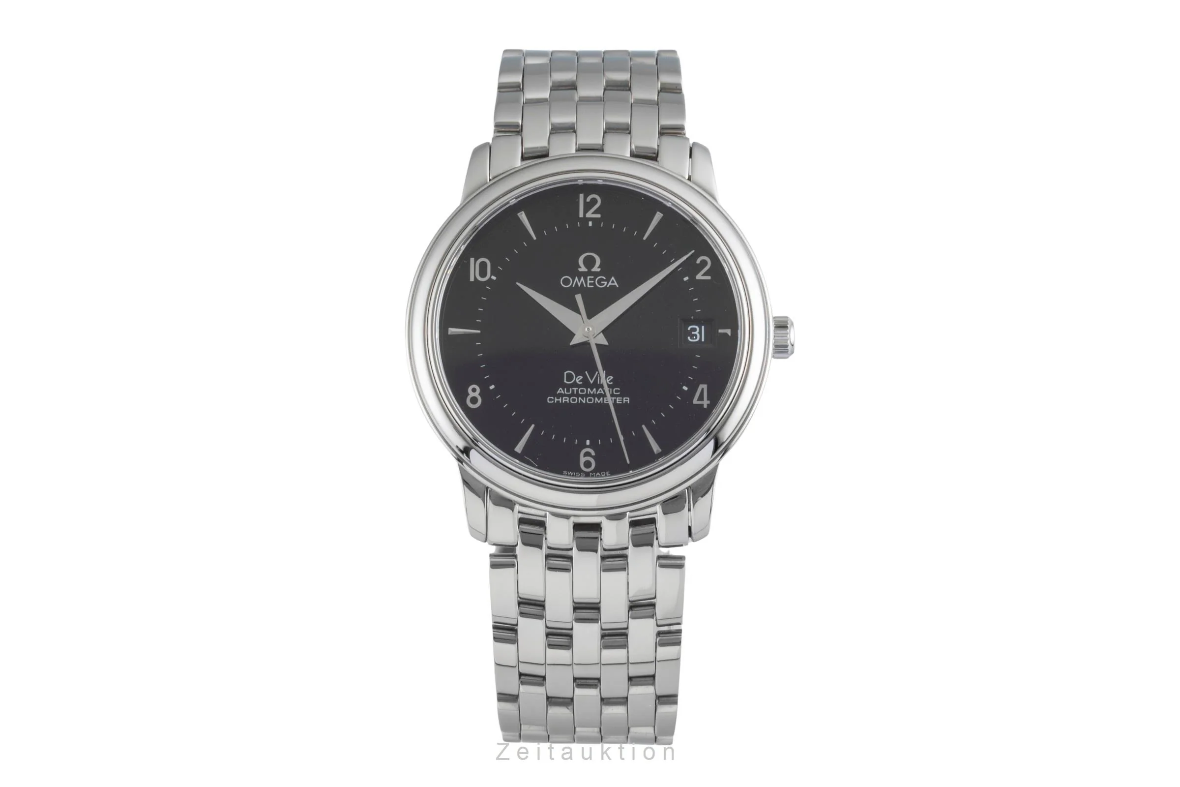 Omega De Ville steel automatic men's watch 4500.50.00  [2506516] - Image 5