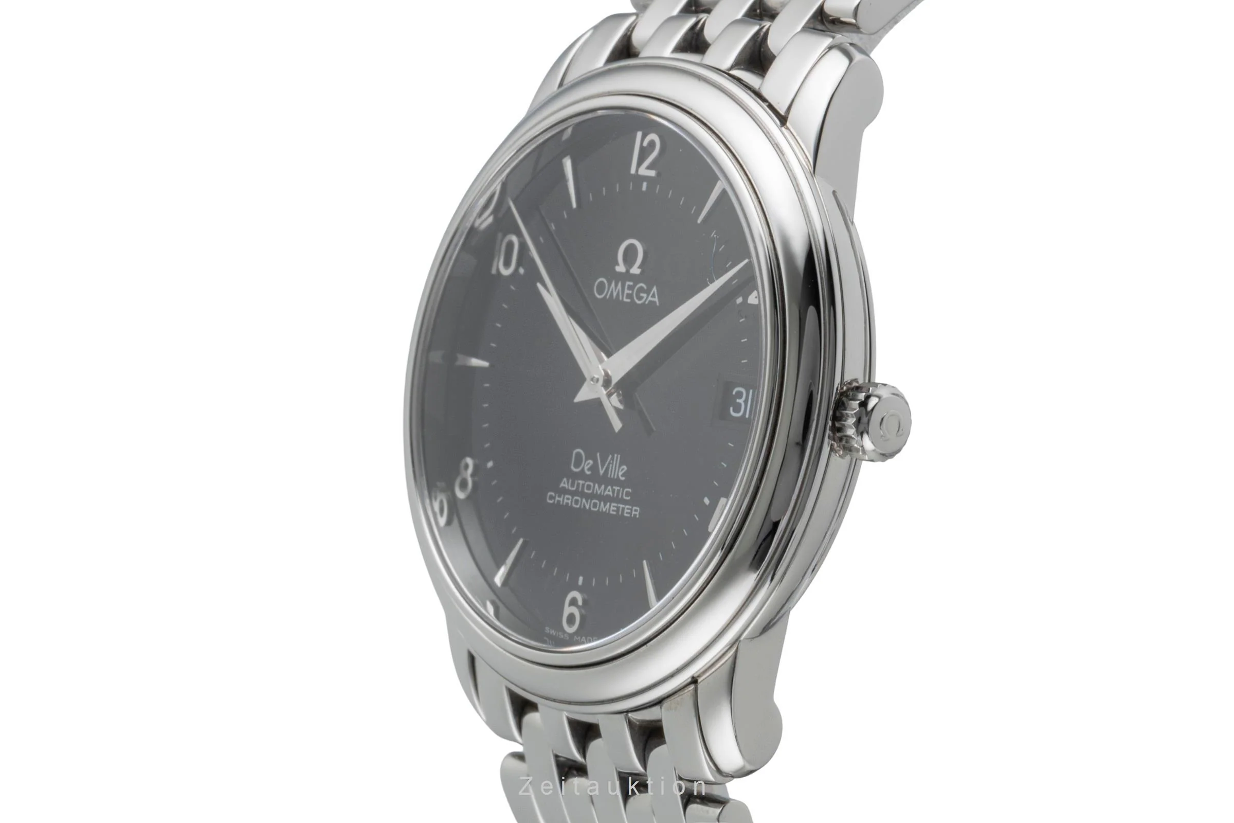Omega De Ville steel automatic men's watch 4500.50.00  [2506516] - Image 7