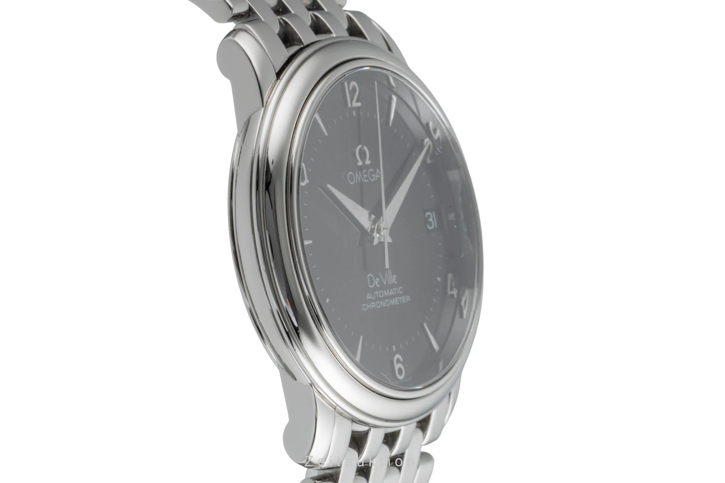 Omega De Ville steel automatic men's watch 4500.50.00  [2506516] - Image 8