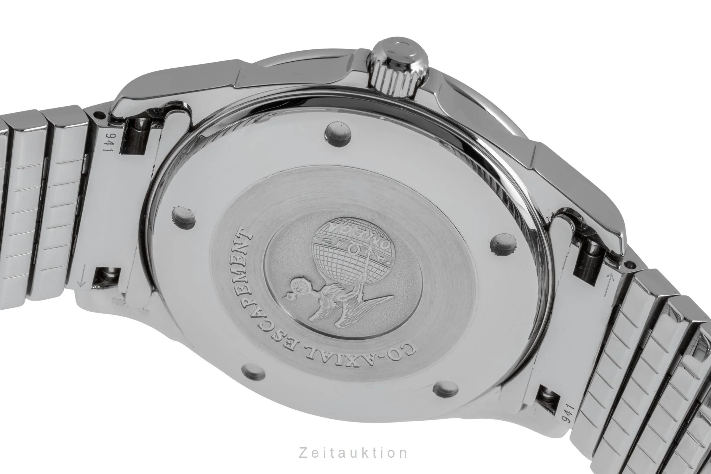 Omega De Ville steel automatic men's watch 4531.31.00  [2502355] - Image 12