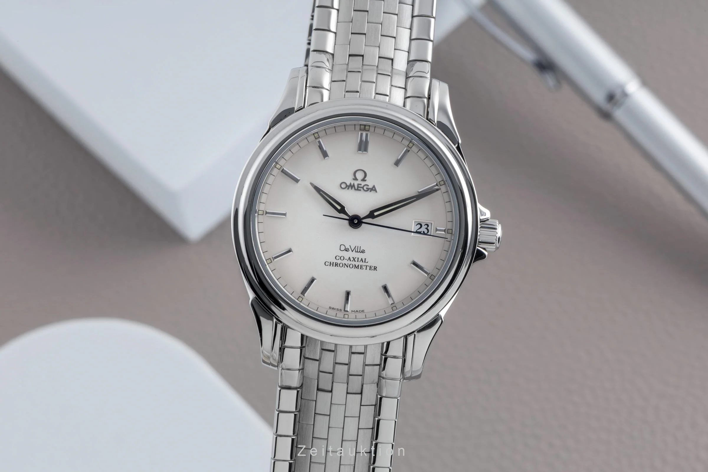 Omega De Ville steel automatic men's watch 4531.31.00  [2502355] - Image 2