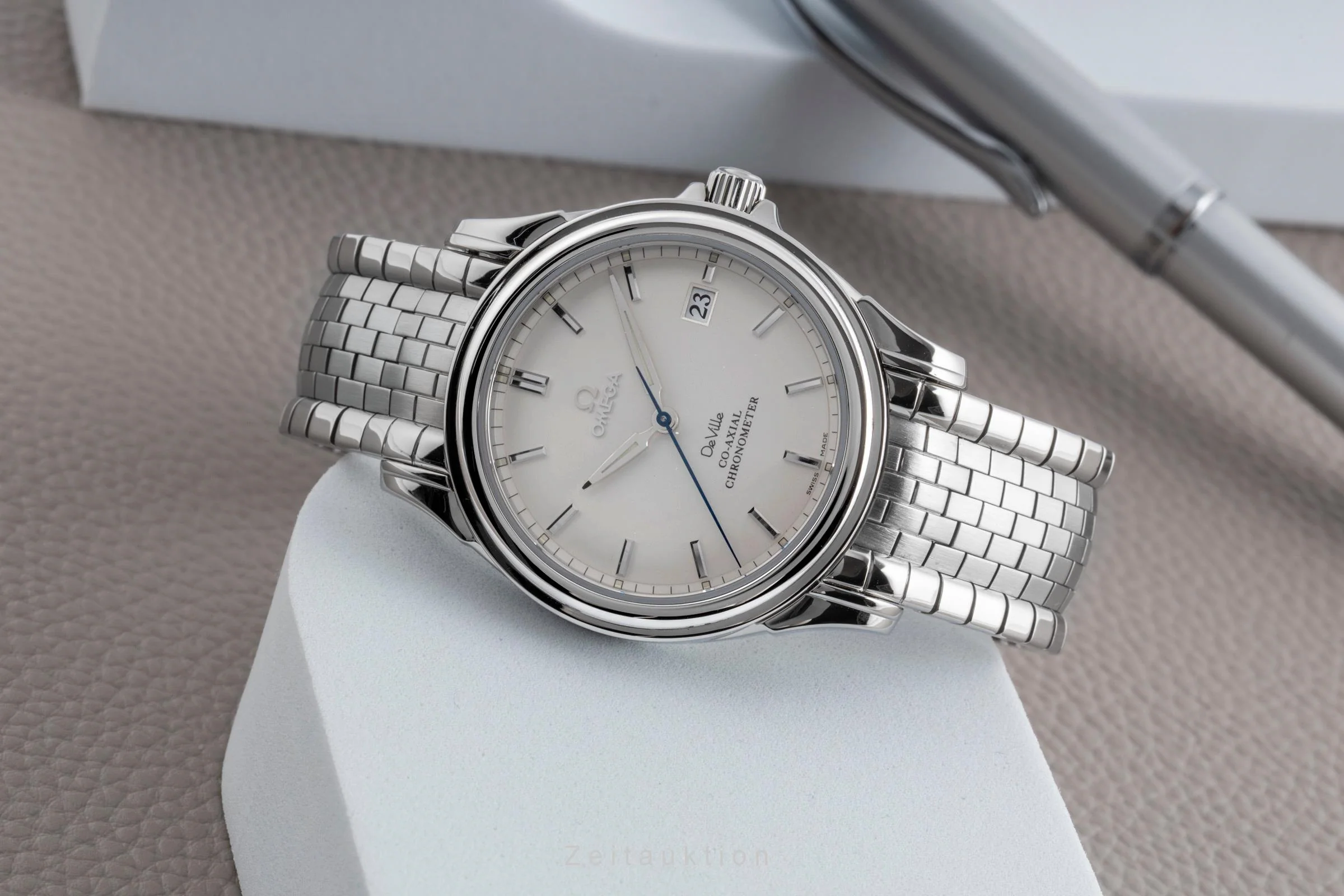 Omega De Ville steel automatic men's watch 4531.31.00  [2502355] - Image 3
