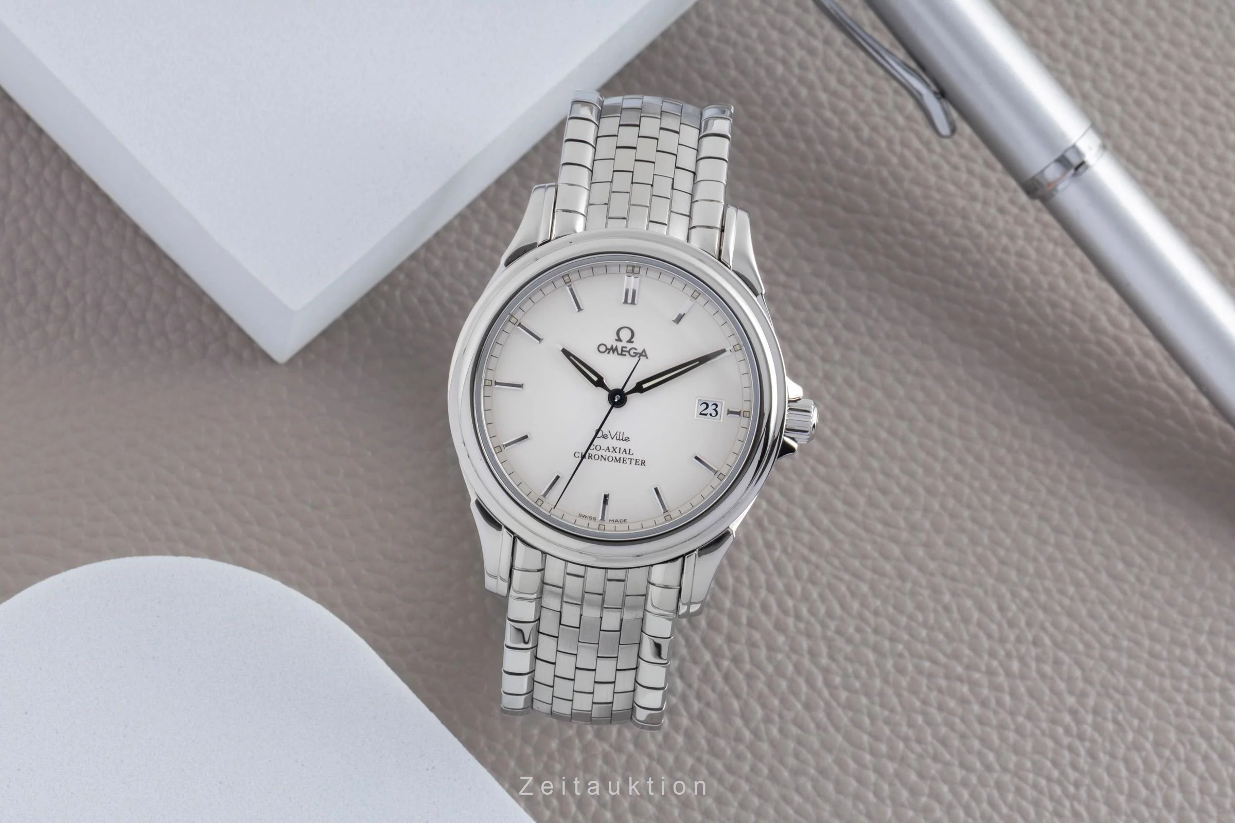 Omega De Ville steel automatic men's watch 4531.31.00  [2502355] - Image 4