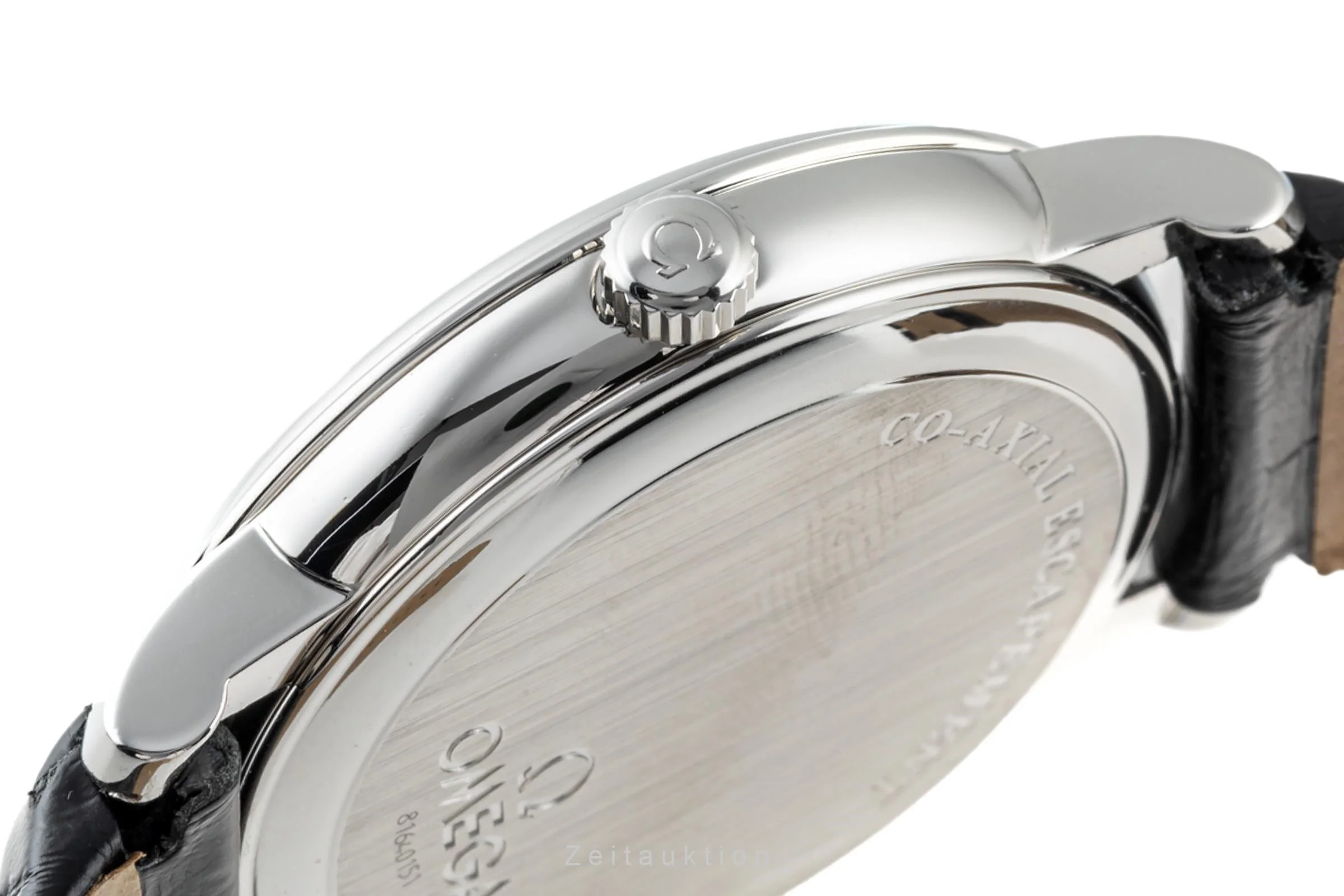 Omega De Ville steel automatic men's watch 4813.30.01, 168.1070  [2303182] - Image 11