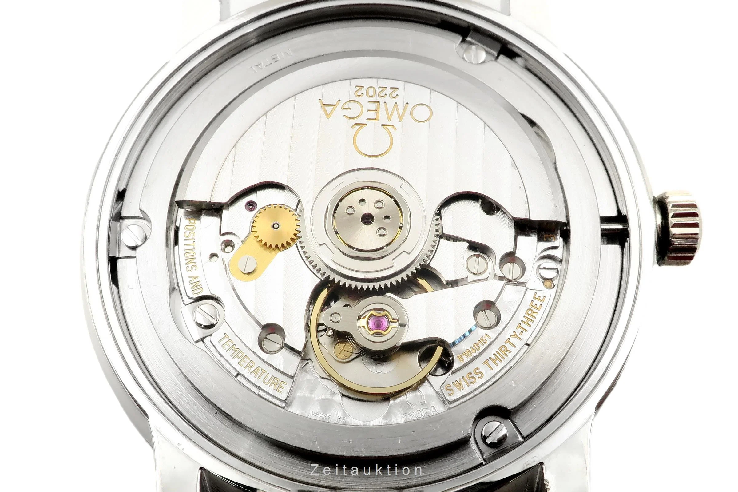 Omega De Ville steel automatic men's watch 4813.30.01, 168.1070  [2303182] - Image 14