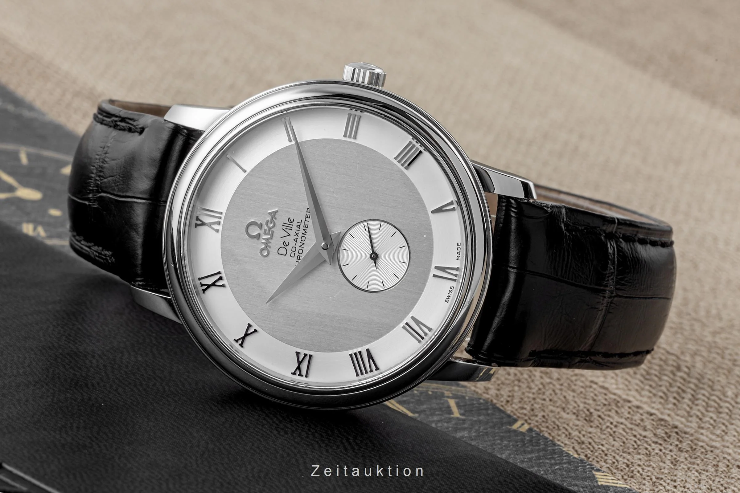 Omega De Ville steel automatic men's watch 4813.30.01, 168.1070  [2303182] - Image 2
