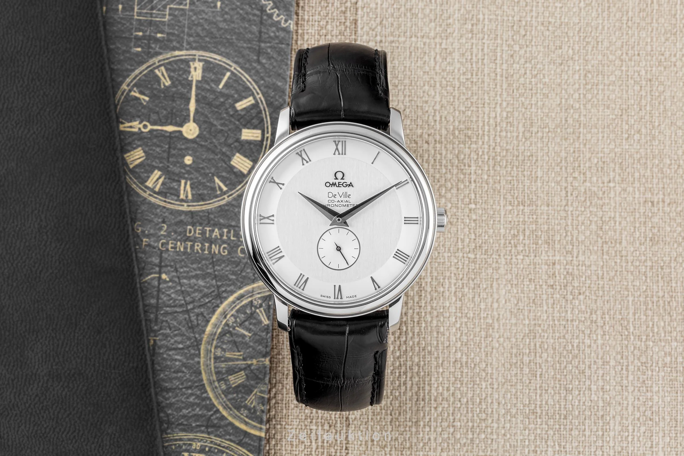 Omega De Ville steel automatic men's watch 4813.30.01, 168.1070  [2303182] - Image 3