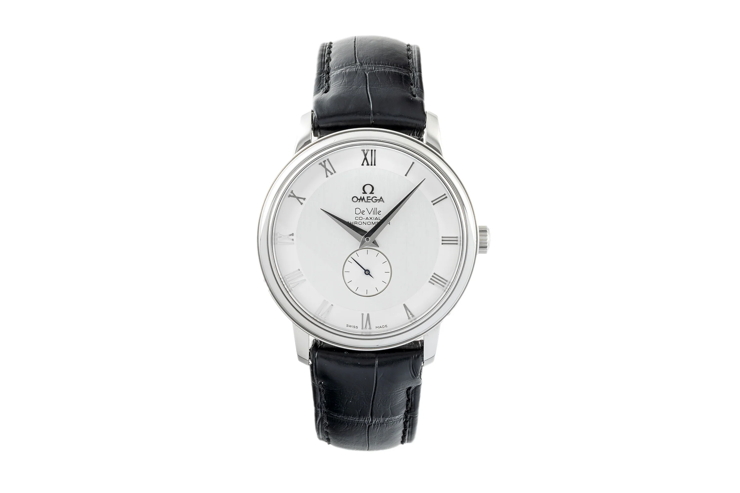 Omega De Ville steel automatic men's watch 4813.30.01, 168.1070  [2303182] - Image 4