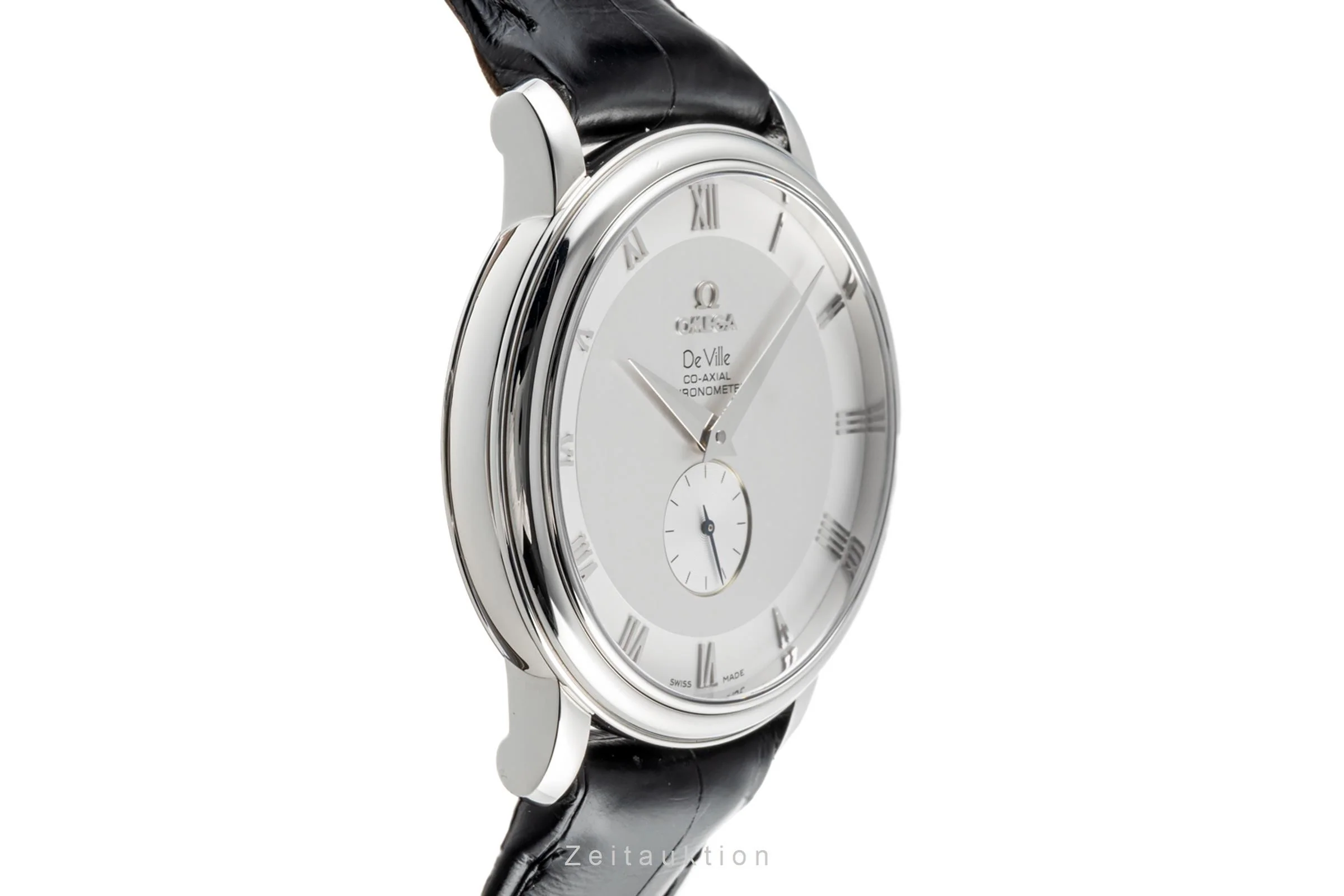 Omega De Ville steel automatic men's watch 4813.30.01, 168.1070  [2303182] - Image 6